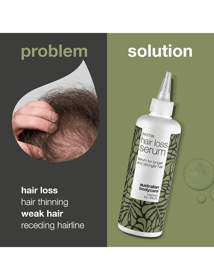 Australian Bodycare - Hair Loss Serum for thicker and stronger hair - 250 ml - haar pflege - no color - 2