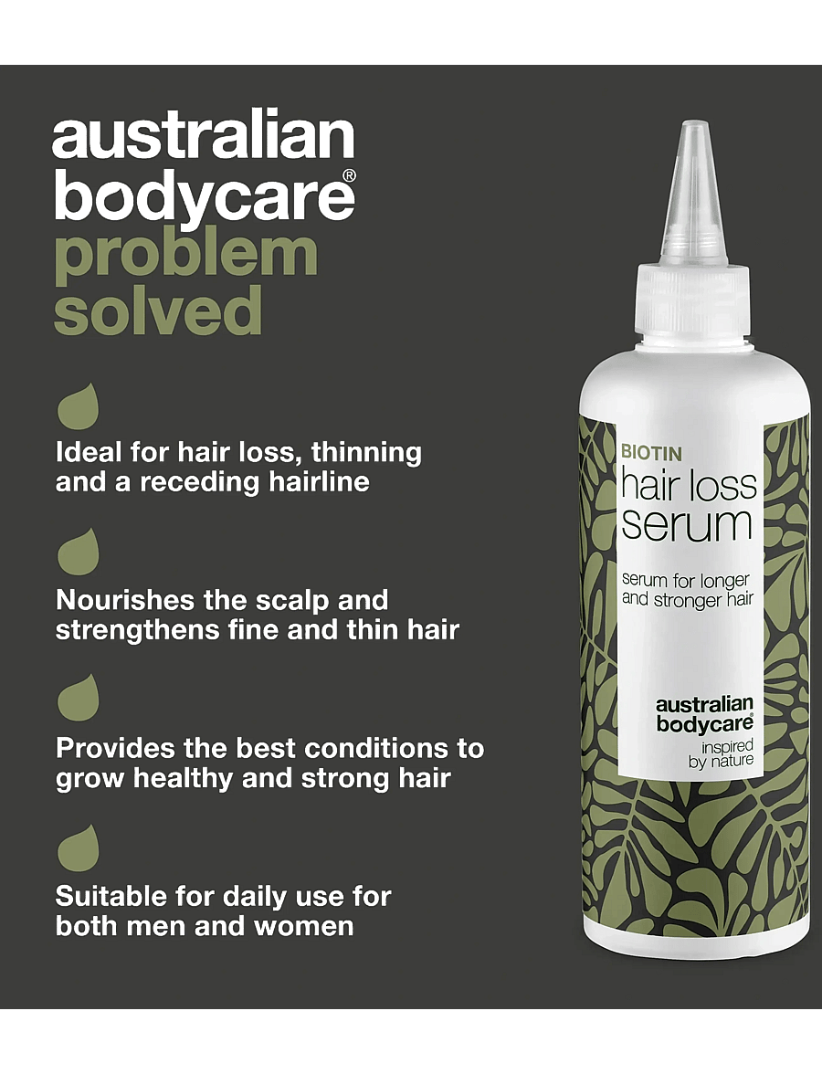 Australian Bodycare - Hair Loss Serum for thicker and stronger hair - 250 ml - haar pflege - no color - 3