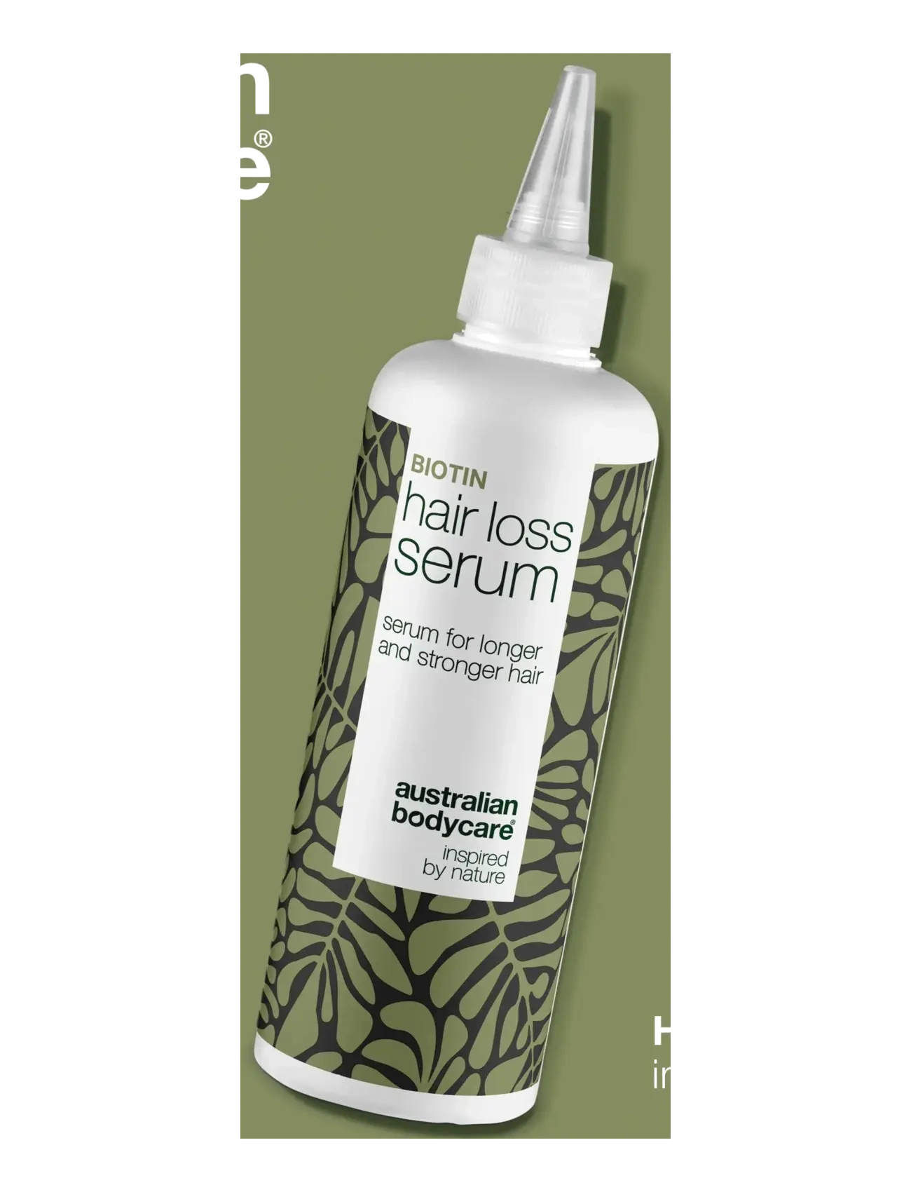 Australian Bodycare - Hair Loss Serum for thicker and stronger hair - 250 ml - hårkur - no color - 4