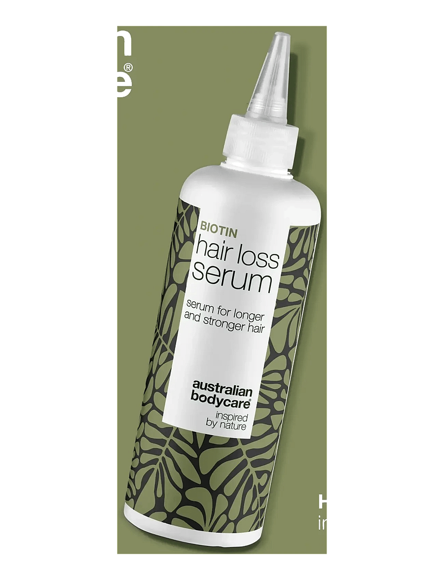 Australian Bodycare - Hair Loss Serum for thicker and stronger hair - 250 ml - haar pflege - no color - 4
