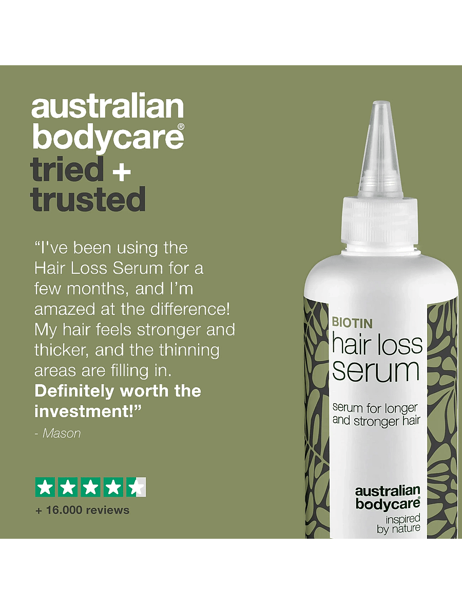 Australian Bodycare - Hair Loss Serum for thicker and stronger hair - 250 ml - haar pflege - no color - 5