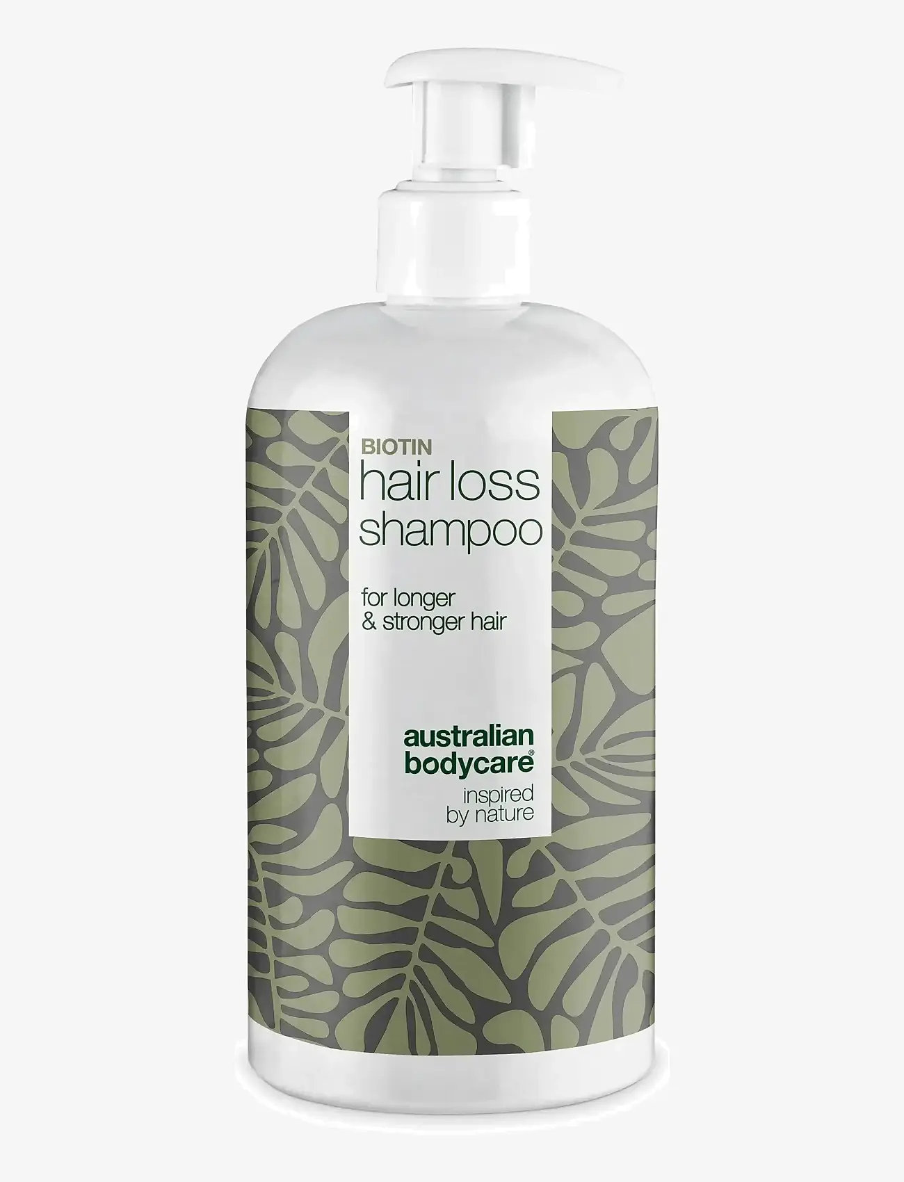 Australian Bodycare - Hair Loss Wash for thicker and stronger hair -  500 ml - behandling - no color - 1