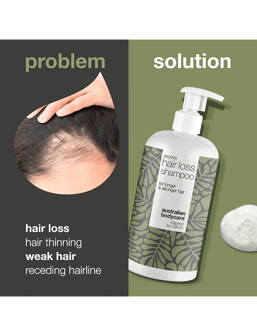 Australian Bodycare - Hair Loss Wash for thicker and stronger hair - 500 ml - haar pflege - no color - 2