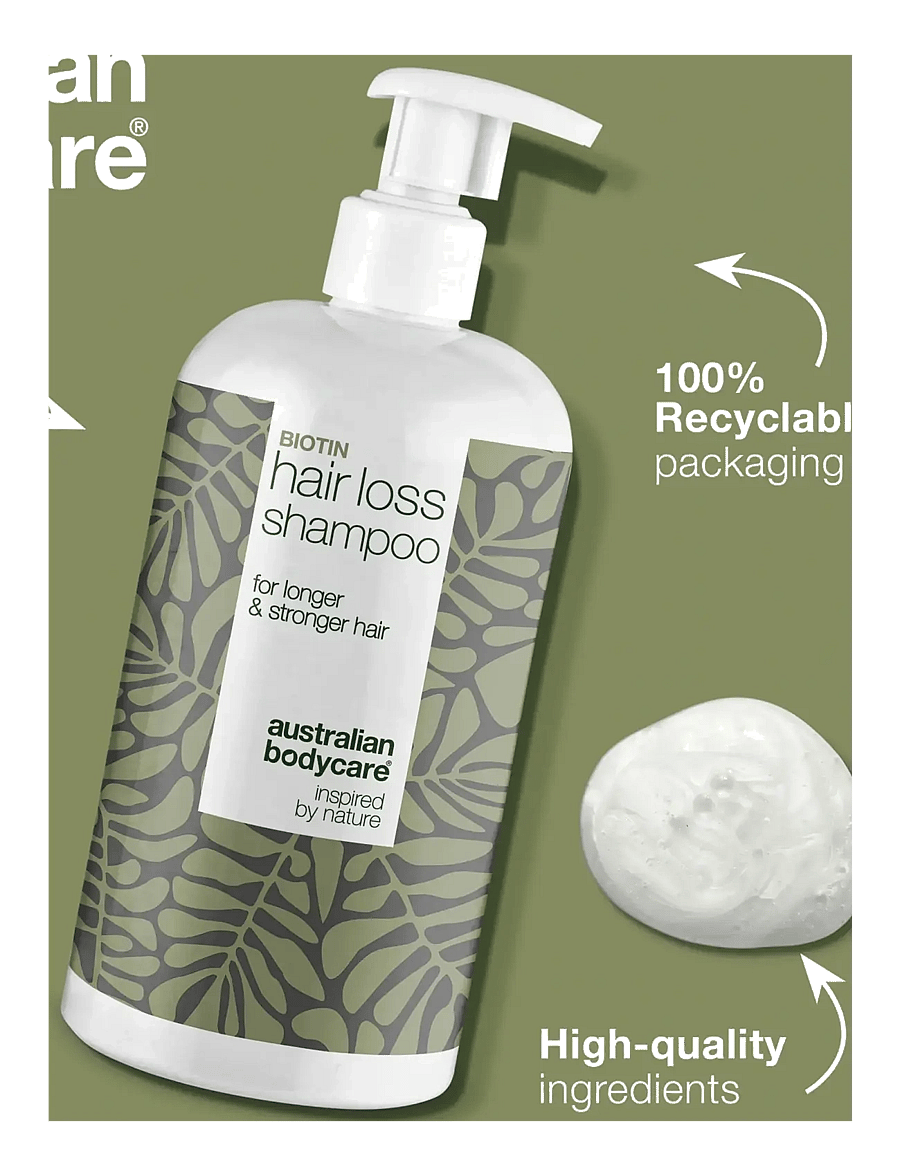 Australian Bodycare - Hair Loss Wash for thicker and stronger hair - 500 ml - haar pflege - no color - 4