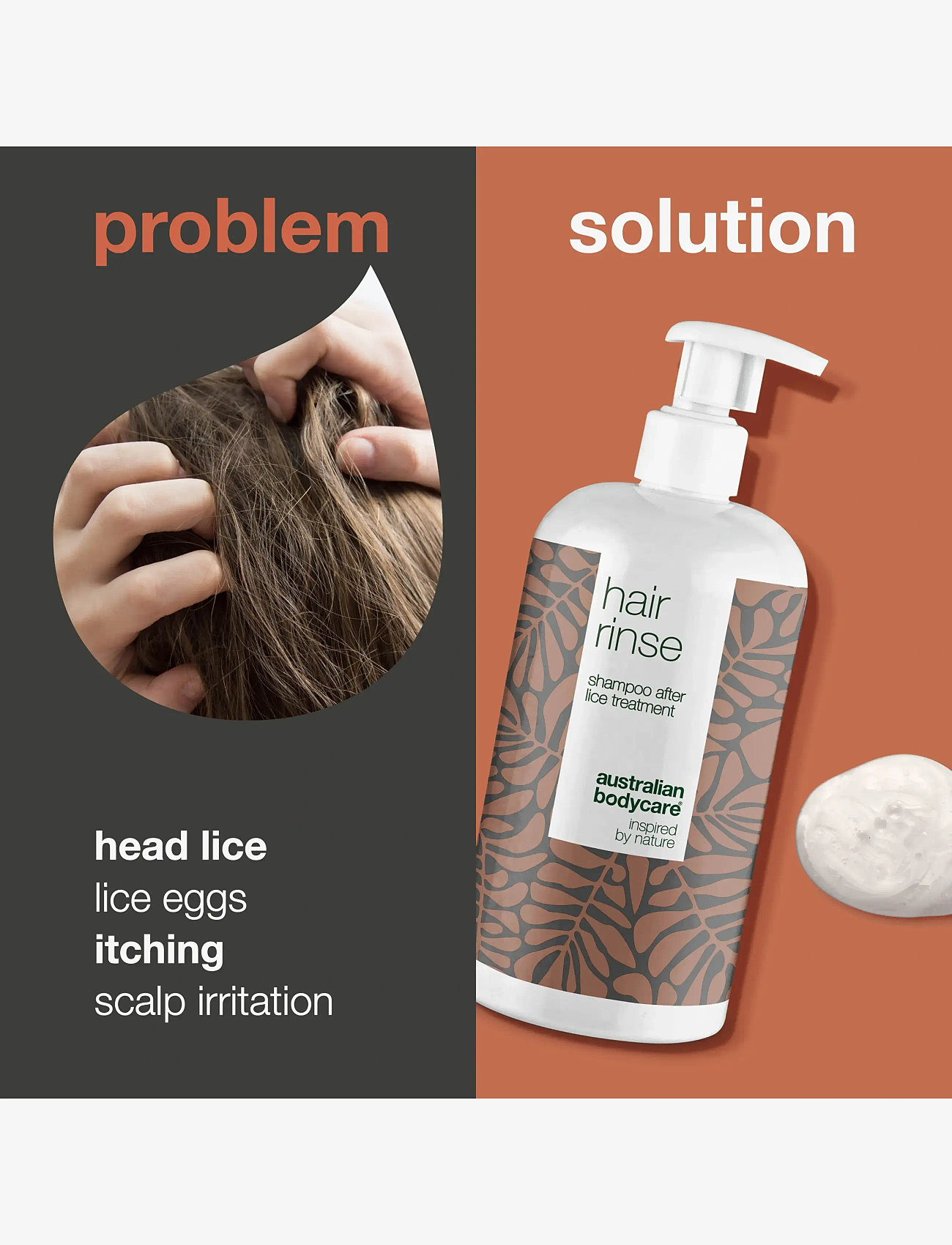 Australian Bodycare - Hair Rinse 500 ml - sjampó - clear - 1