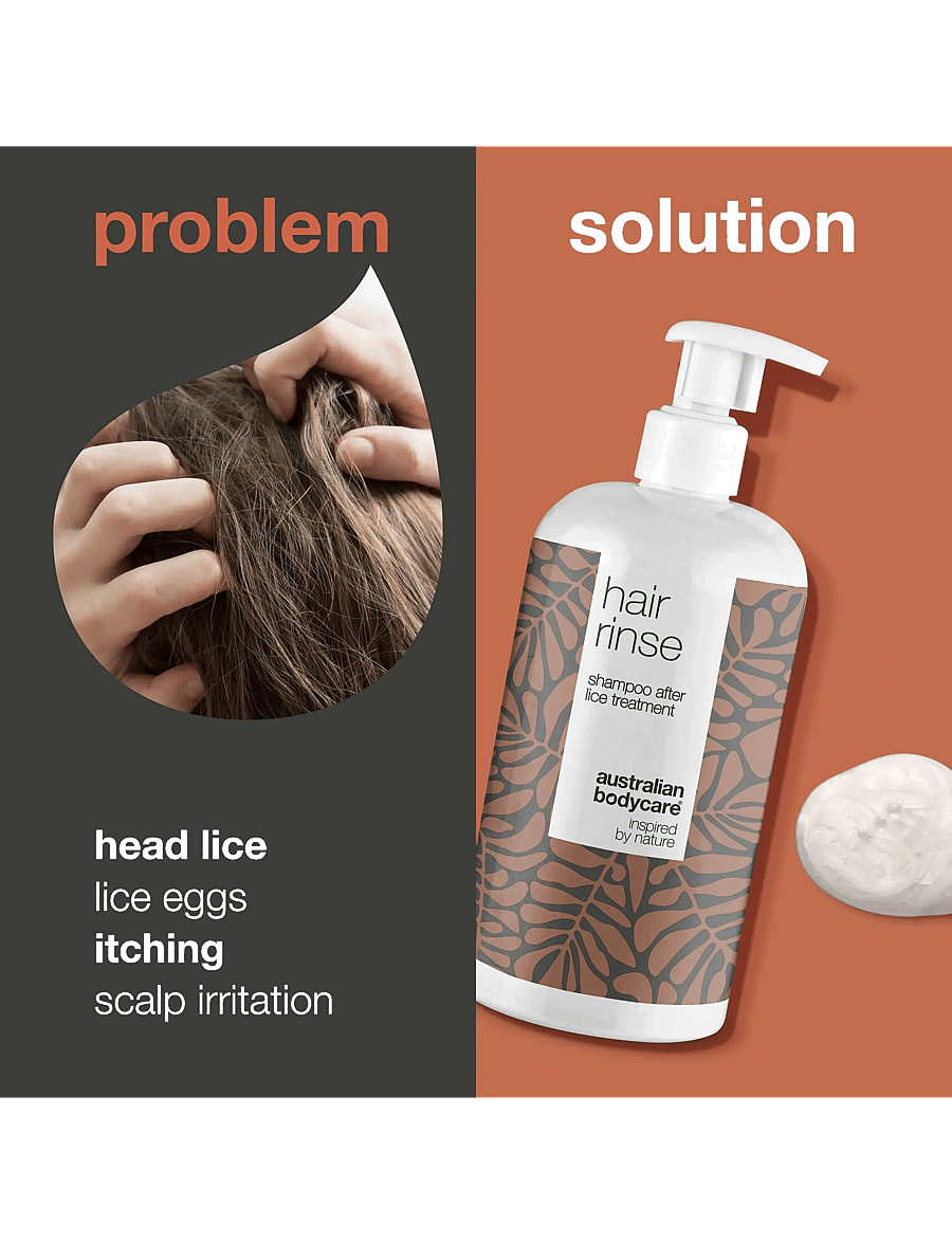 Australian Bodycare - Hair Rinse 500 ml - Šampoon - clear - 1