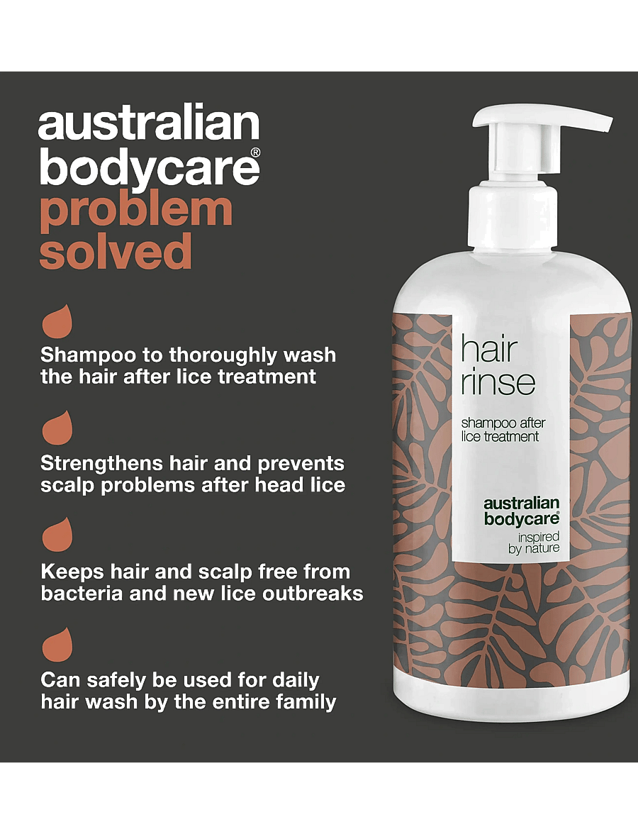 Australian Bodycare - Hair Rinse 500 ml - Šampoon - clear - 2