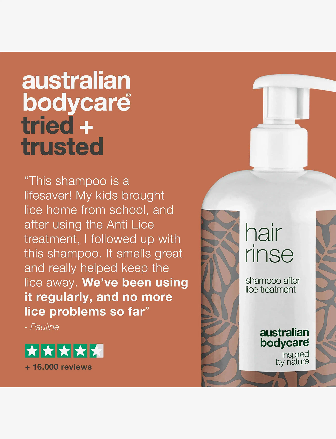 Australian Bodycare - Hair Rinse 500 ml - sjampó - clear - 4