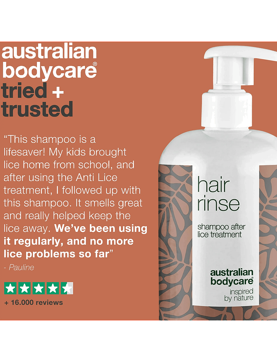 Australian Bodycare - Hair Rinse 500 ml - Šampoon - clear - 4
