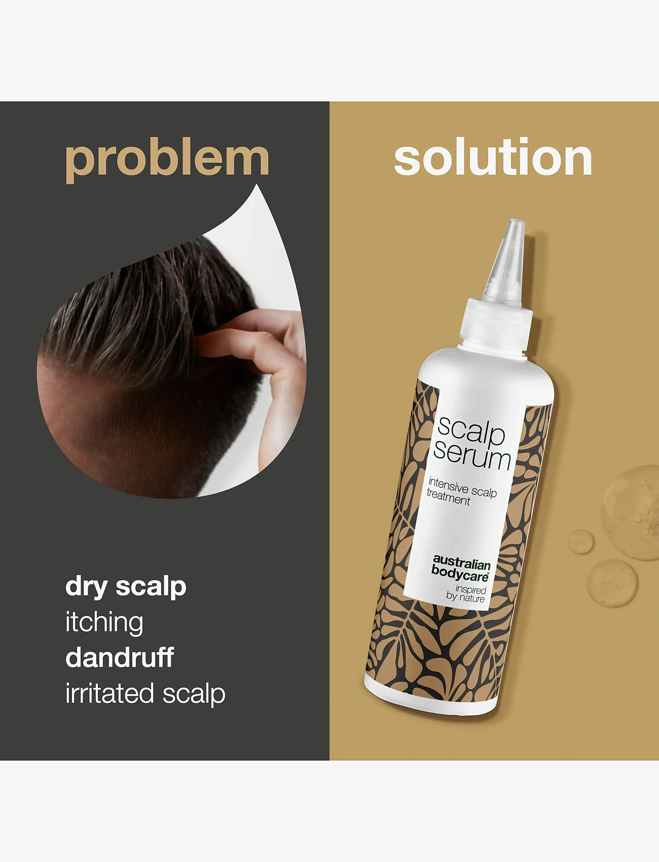 Australian Bodycare - Scalp Serum Intensive scalp treatment - 250 ml - juuksehooldused - no color - 2