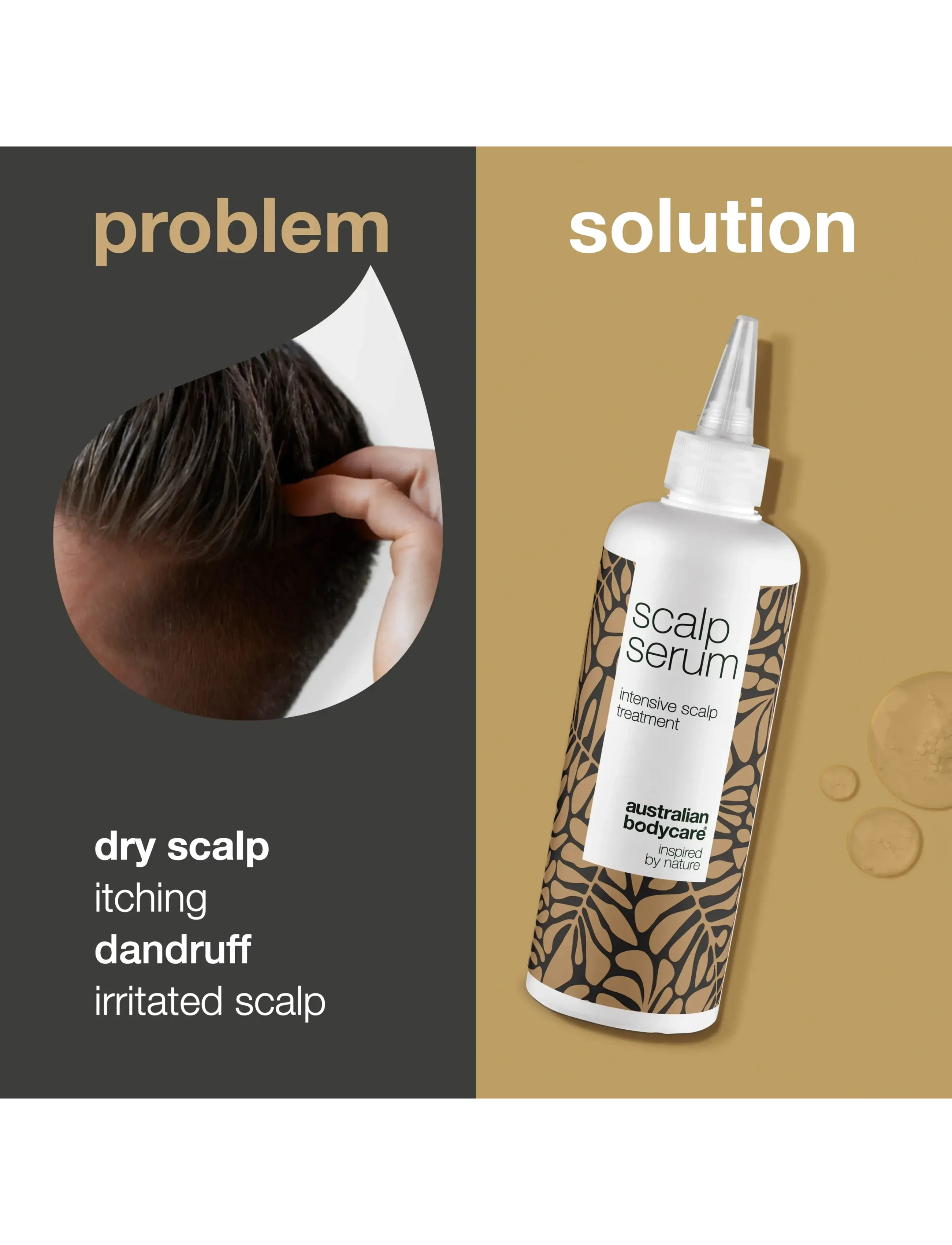 Australian Bodycare - Scalp Serum Intensive scalp treatment - 250 ml - hårkur - no color - 2