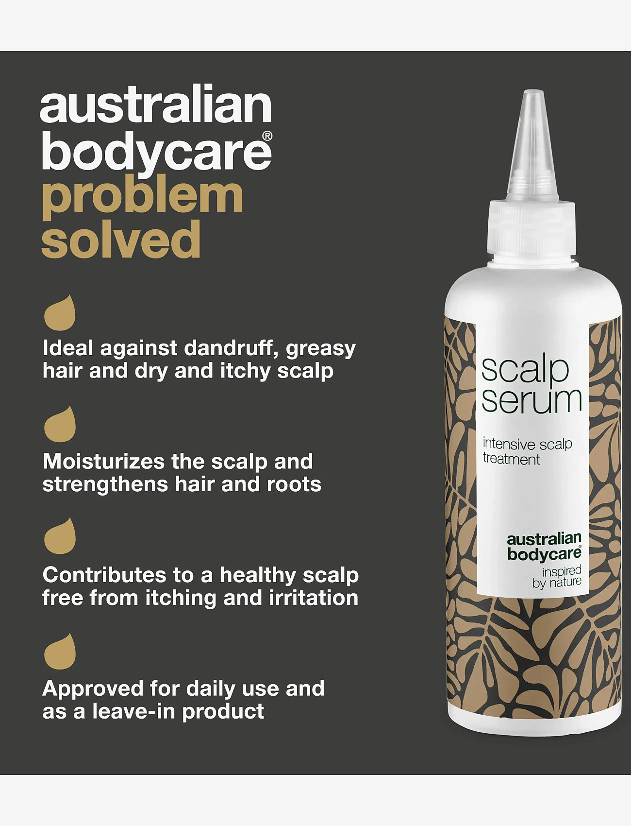 Australian Bodycare - Scalp Serum Intensive scalp treatment - 250 ml - juuksehooldused - no color - 3
