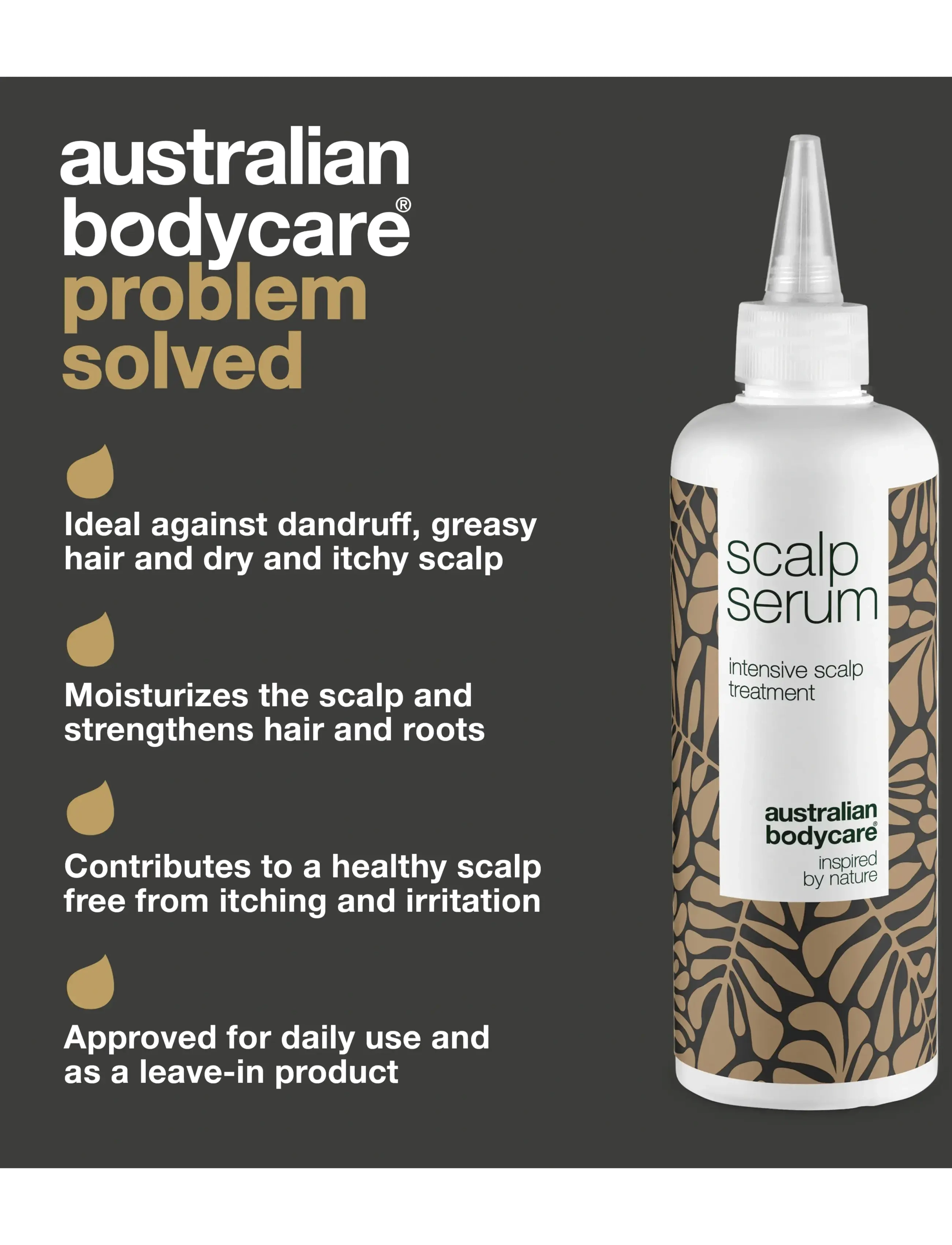 Australian Bodycare - Scalp Serum Intensive scalp treatment - 250 ml - hårkur - no color - 3