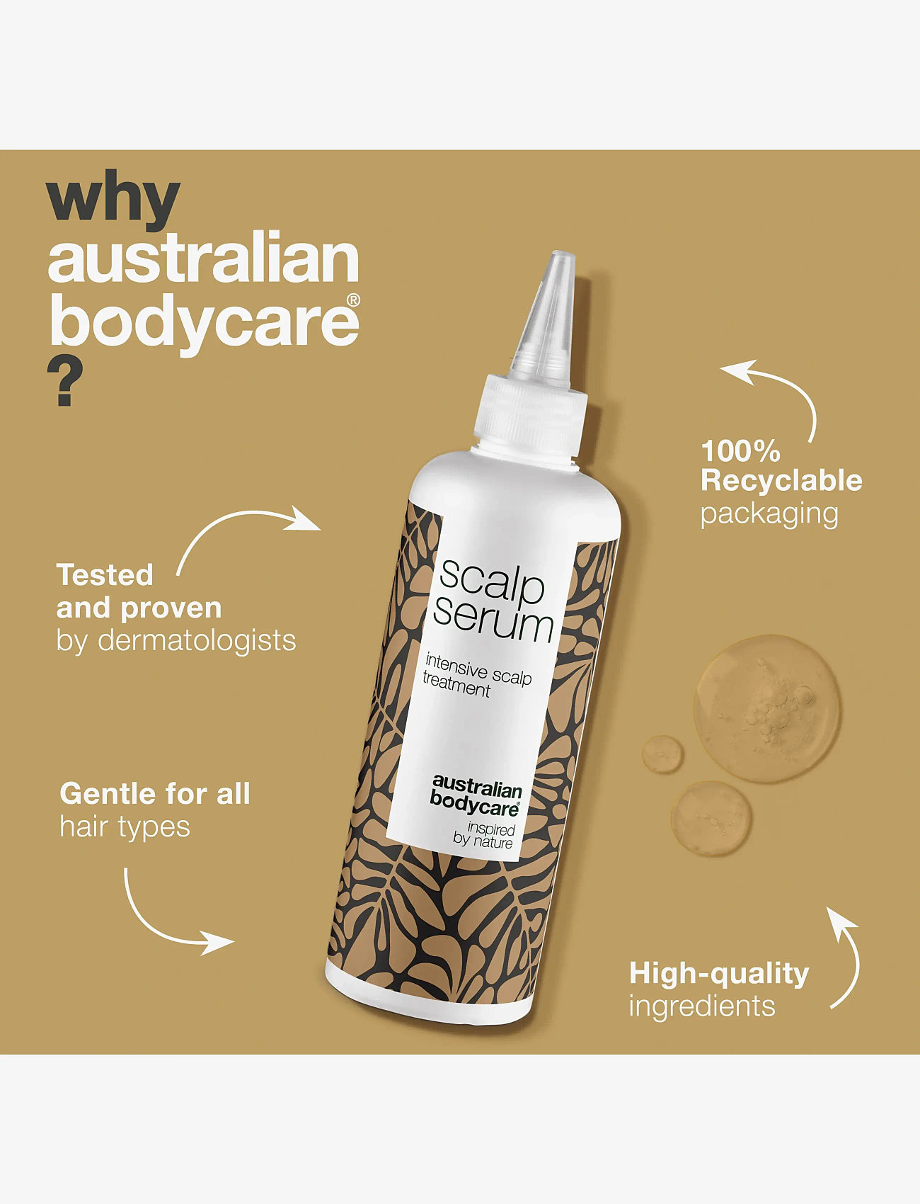 Australian Bodycare - Scalp Serum Intensive scalp treatment - 250 ml - juuksehooldused - no color - 4