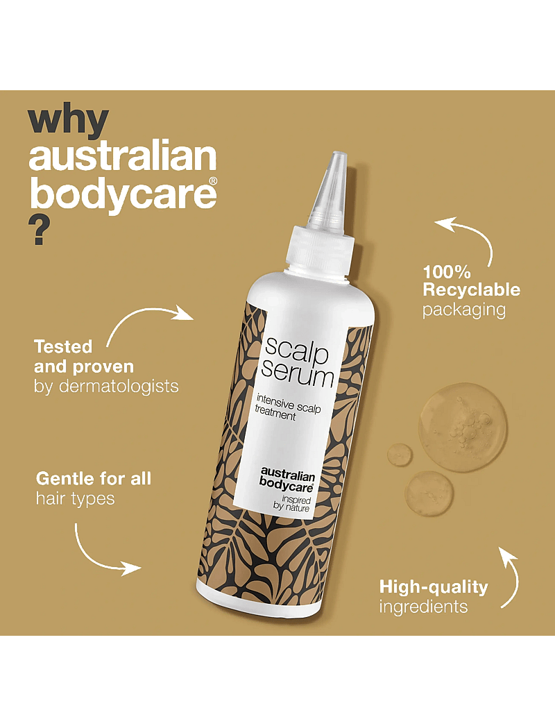 Australian Bodycare - Scalp Serum Intensive scalp treatment - 250 ml - juuksehooldused - no color - 4