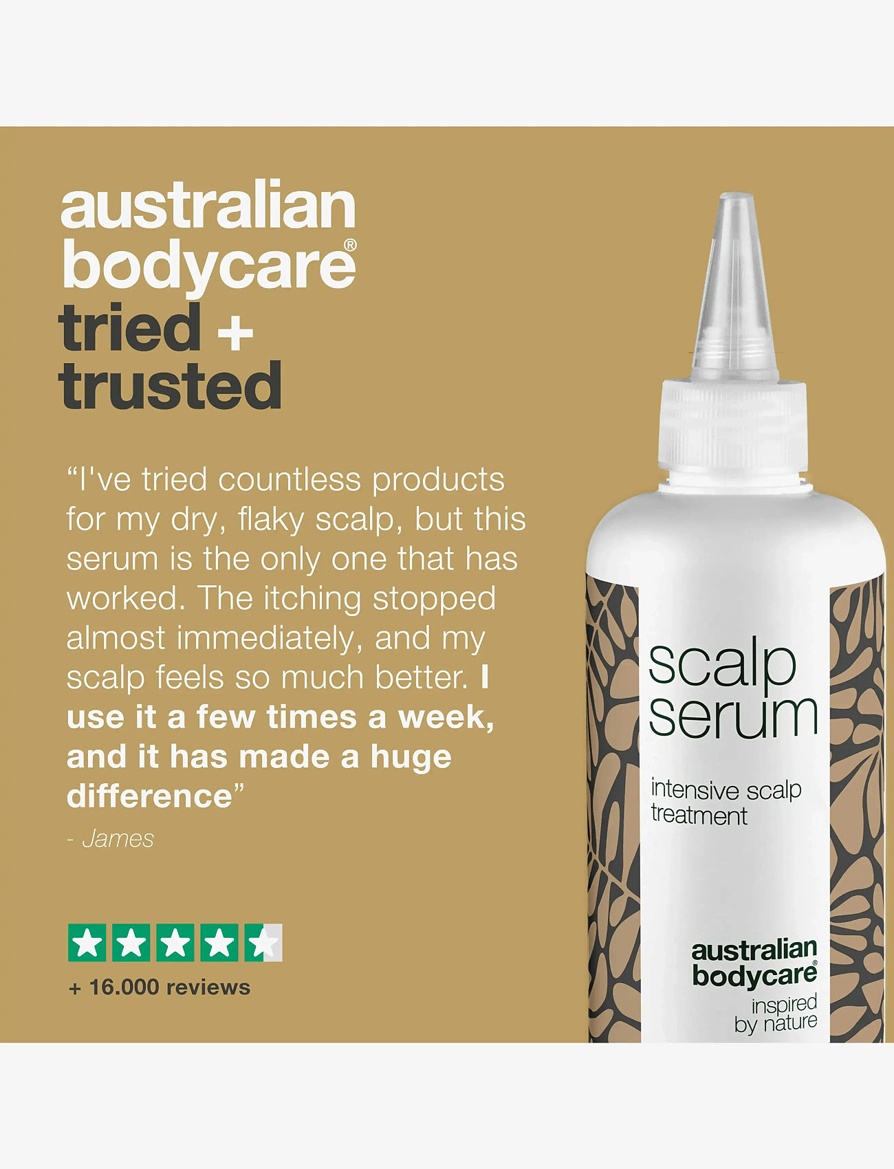 Australian Bodycare - Scalp Serum Intensive scalp treatment - 250 ml - juuksehooldused - no color - 5