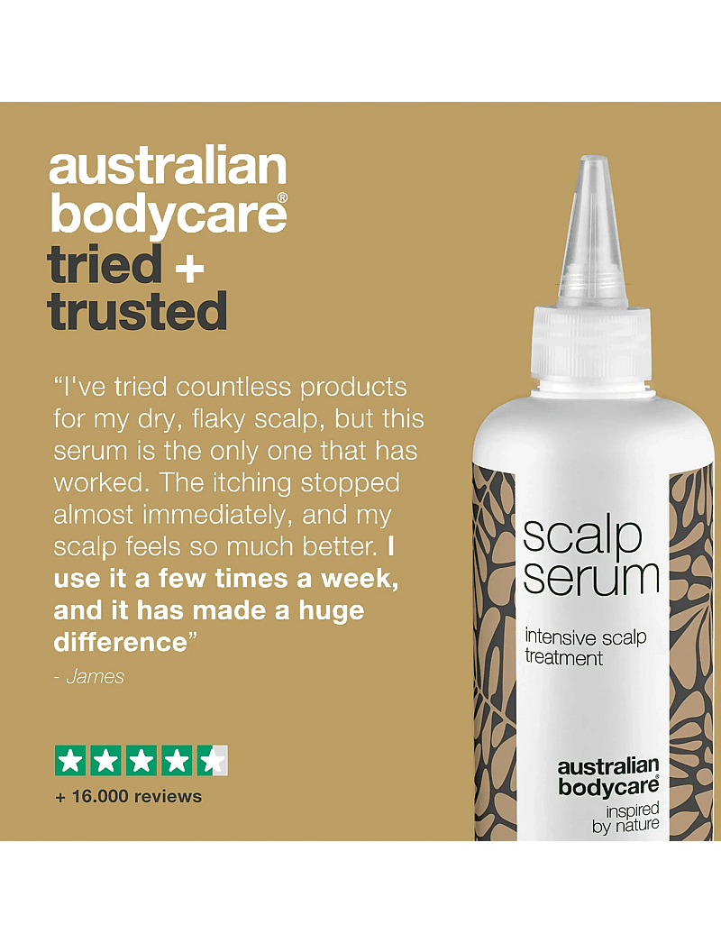 Australian Bodycare - Scalp Serum Intensive scalp treatment - 250 ml - juuksehooldused - no color - 5