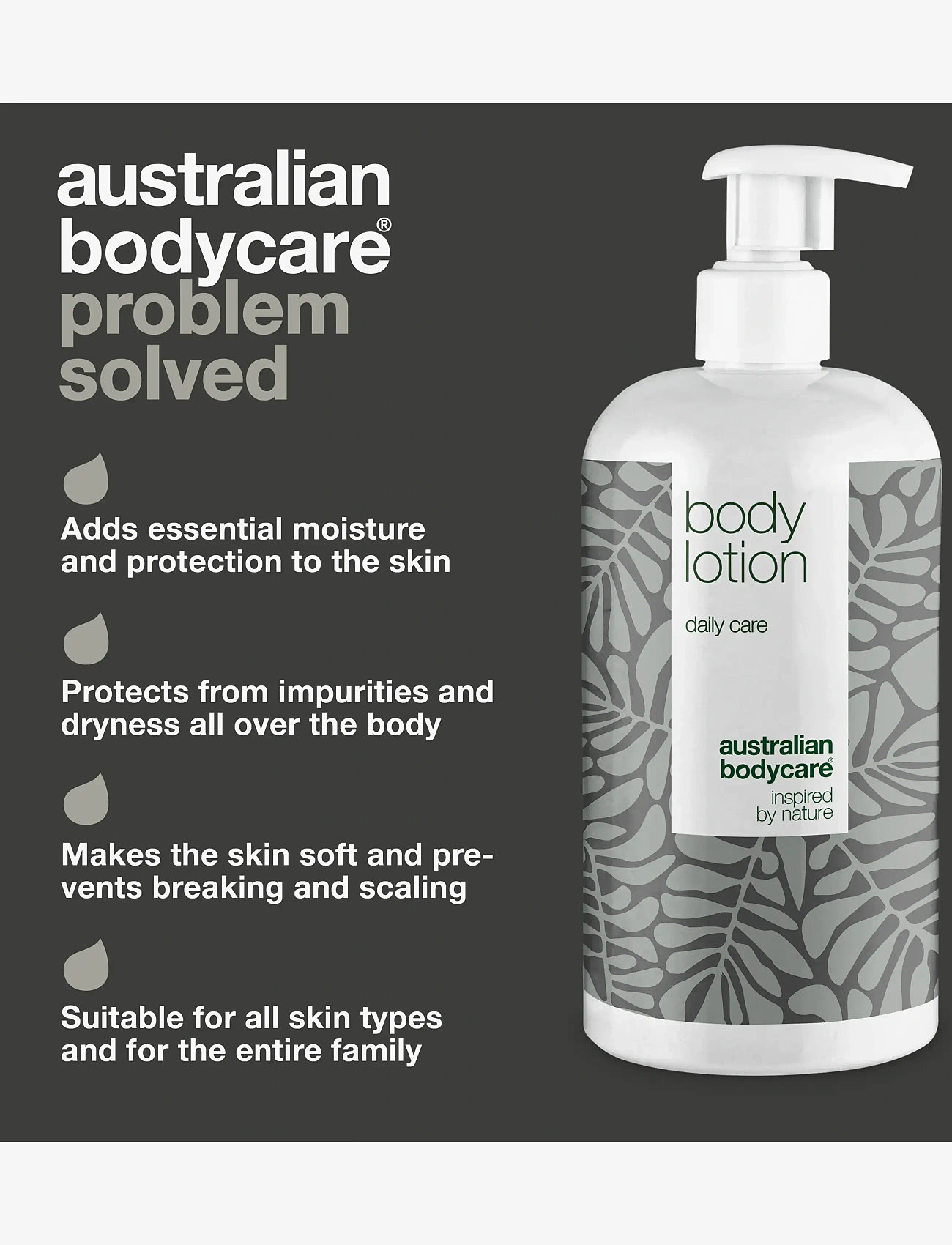 Australian Bodycare - Body Lotion for dry skin & pimples - 500 ml - no color - 3