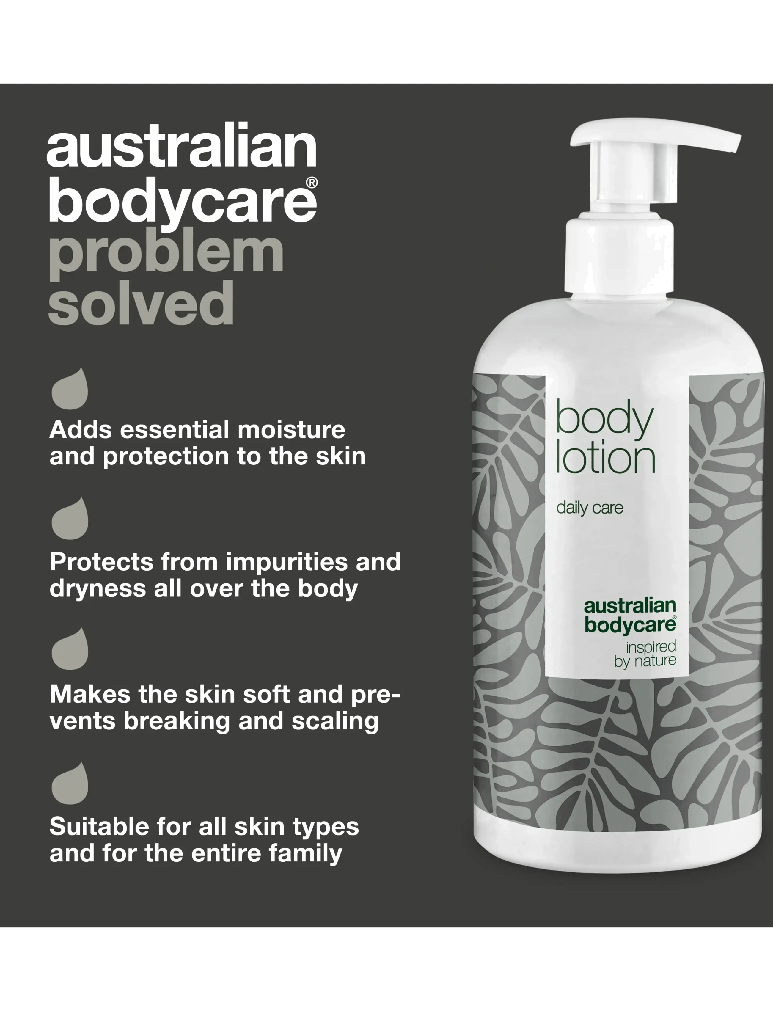 Australian Bodycare - Body Lotion for dry skin & pimples - 500 ml - lotion & creme - no color - 3