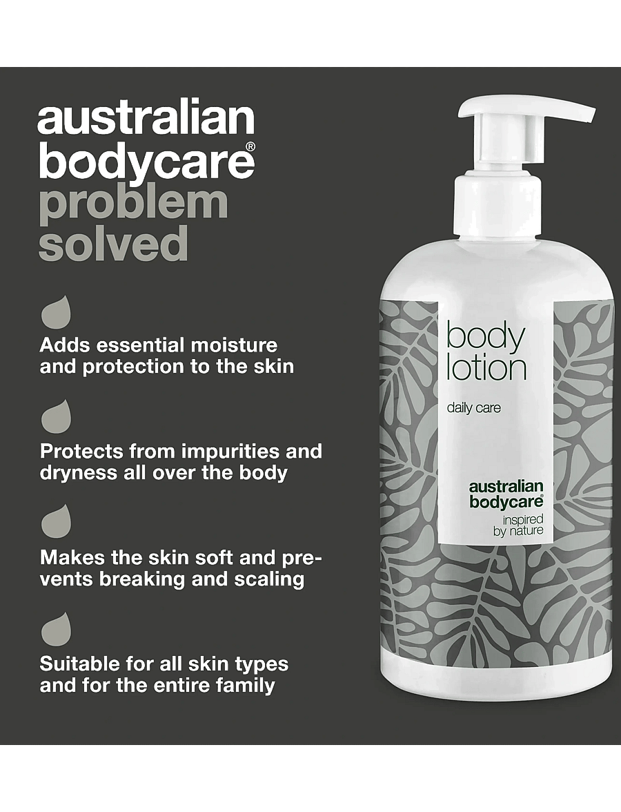 Australian Bodycare - Body Lotion for dry skin & pimples - 500 ml - lotion & creams - no color - 3