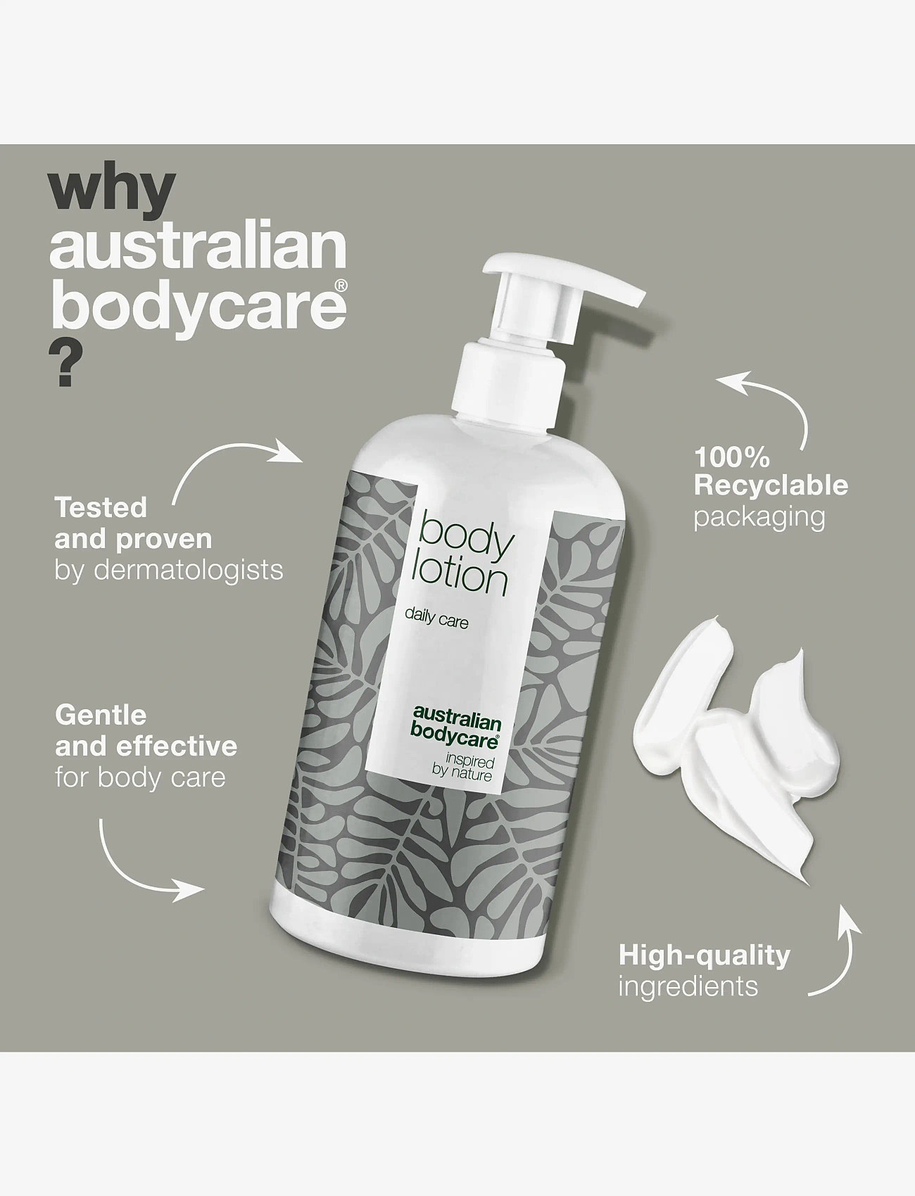 Australian Bodycare - Body Lotion for dry skin & pimples - 500 ml - no color - 4