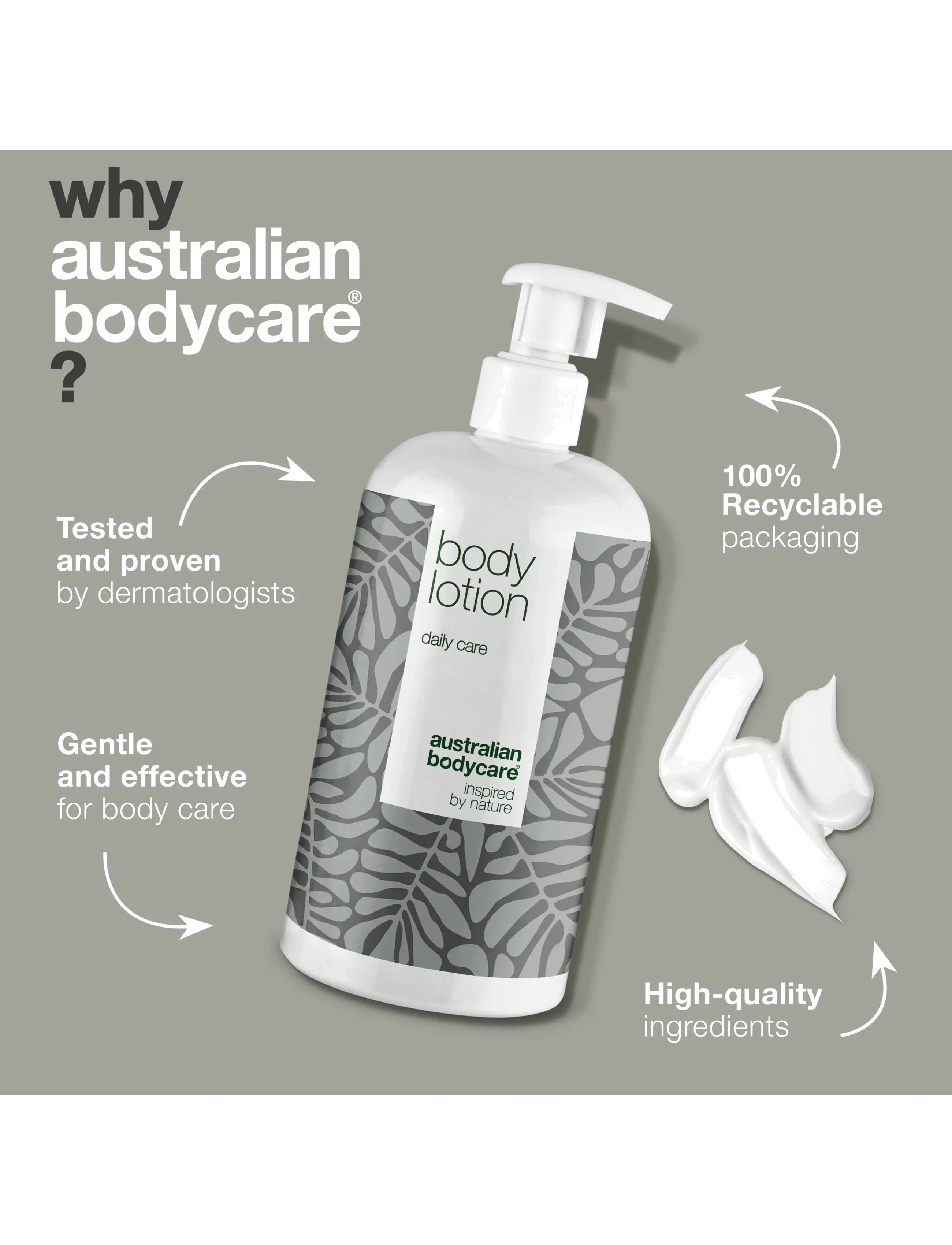 Australian Bodycare - Body Lotion for dry skin & pimples - 500 ml - lotion & creme - no color - 4