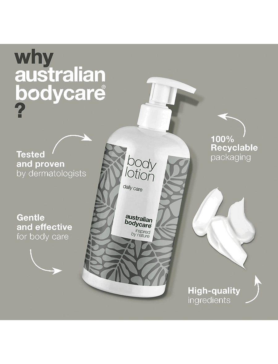 Australian Bodycare - Body Lotion for dry skin & pimples - 500 ml - lotion & creams - no color - 4
