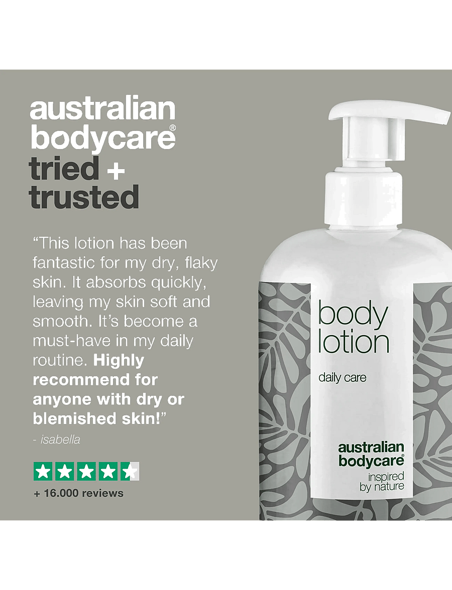 Australian Bodycare - Body Lotion for dry skin & pimples - 500 ml - lotion & creams - no color - 5