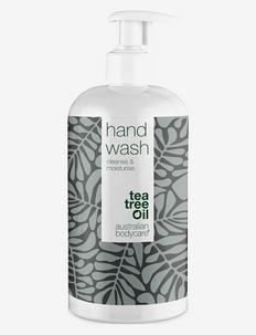 Hand Wash with Tea tree Oil for clean hands - 500 ml, Australian Bodycare