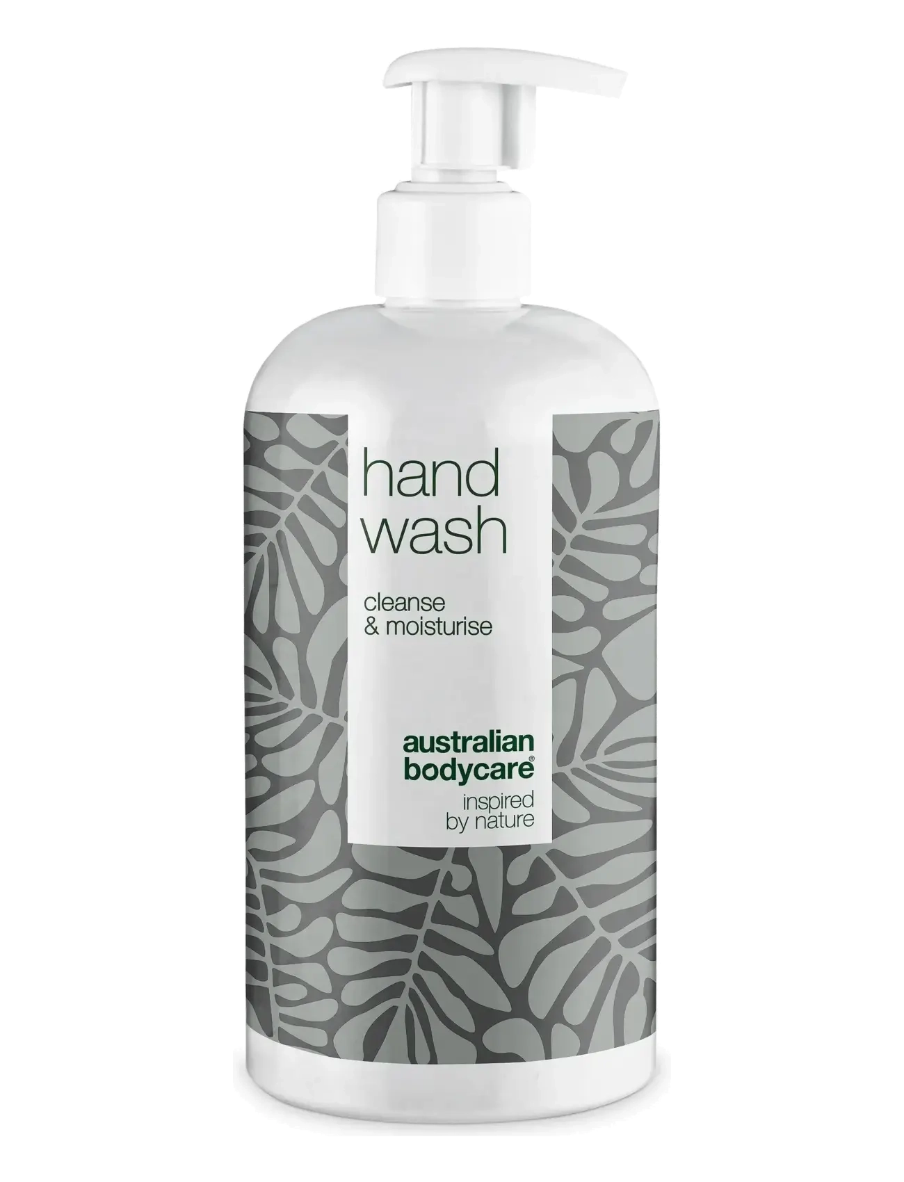 Australian Bodycare Hand Wash With Tea Tree Oil For Clean Hands - 500 ml, 500 ml REMOVE, Nude, Håndsæbe > Flydende Håndsæbe, Dame