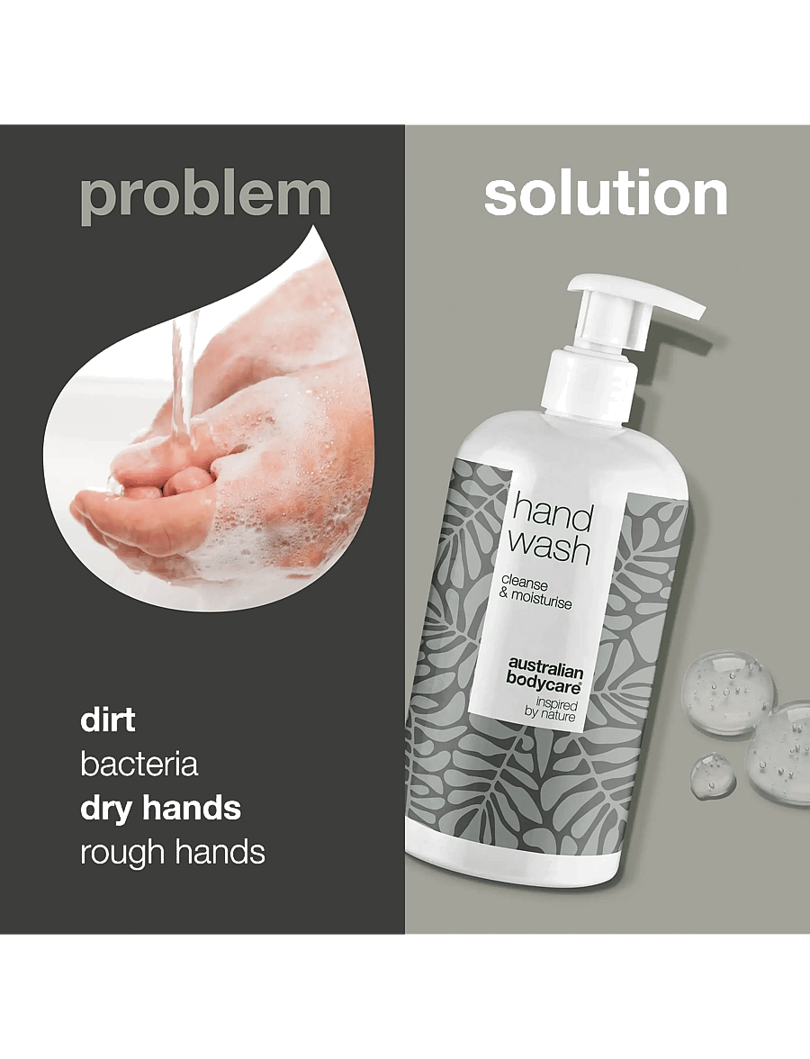 Australian Bodycare - Hand Wash with Tea tree Oil for clean hands - 500 ml - flüssige handseifen - no color - 2