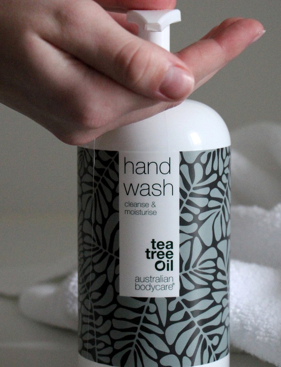 Australian Bodycare - Hand Wash with Tea tree Oil for clean hands - 500 ml - flüssige handseifen - no color - 0