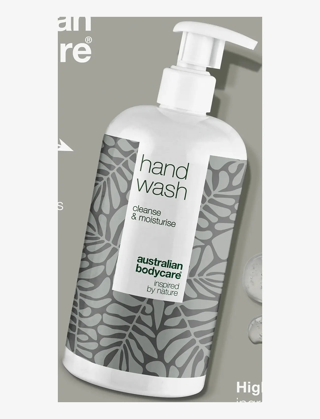 Australian Bodycare - Hand Wash with Tea tree Oil for clean hands - 500 ml - flydende sæber - no color - 4