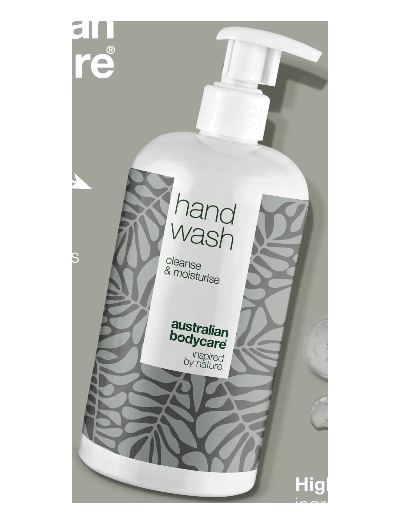 Australian Bodycare - Hand Wash with Tea tree Oil for clean hands - 500 ml - flydende sæber - no color - 4