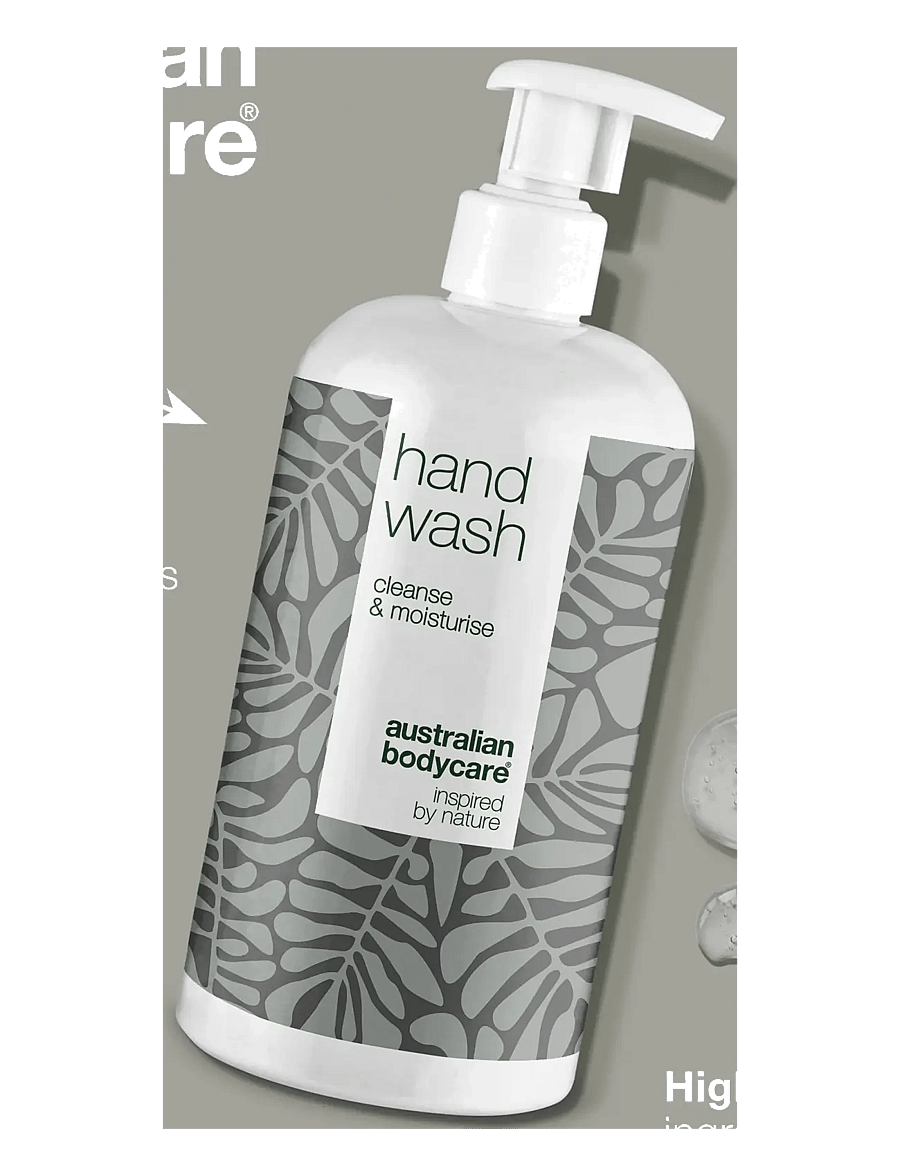 Australian Bodycare - Hand Wash with Tea tree Oil for clean hands - 500 ml - flüssige handseifen - no color - 4