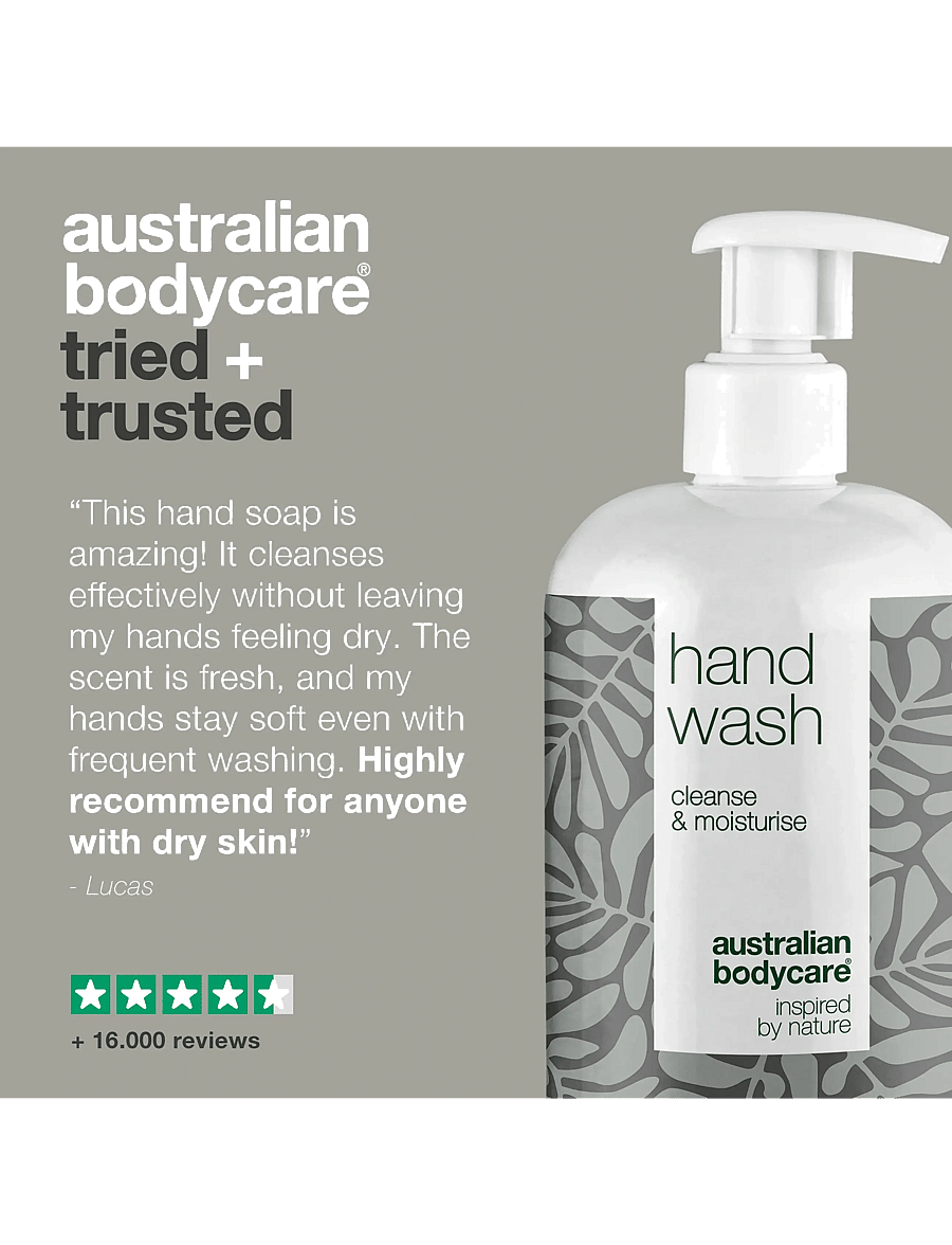 Australian Bodycare - Hand Wash with Tea tree Oil for clean hands - 500 ml - flüssige handseifen - no color - 5