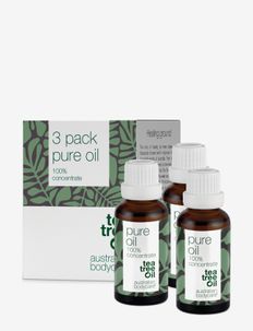 3x Tea Tree Oil – 100% concentrate, Australian Bodycare