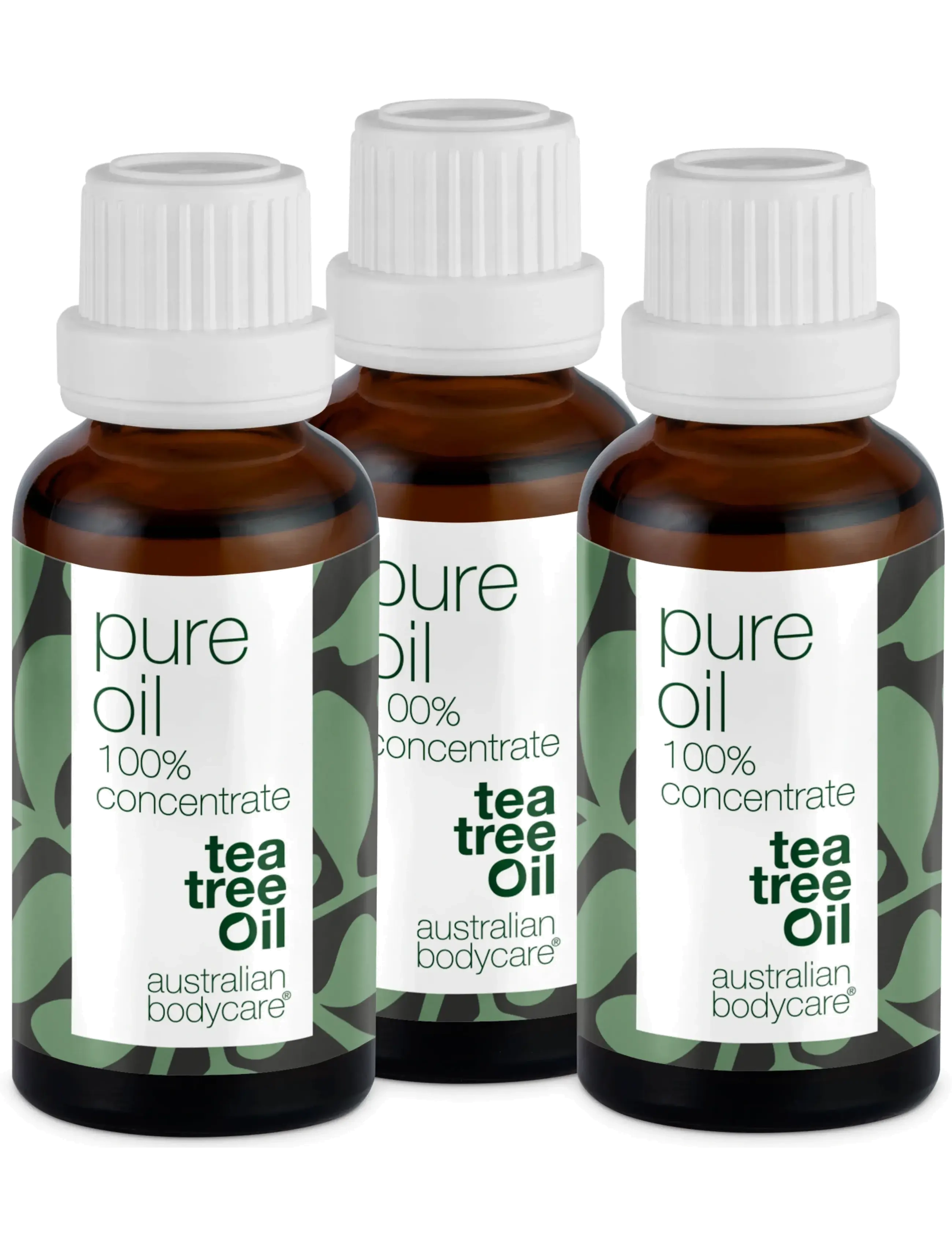 Australian Bodycare 3X Tea Tree Oil – 100% Concentrate, Ansigt Vinegar & Dressing Bottless, Nude, Str: ONE SIZE REMOVE