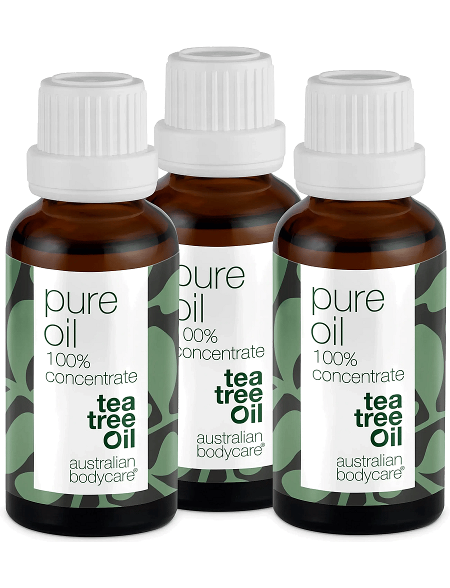 Australian Bodycare - 3x Tea Tree Oil – 100% concentrate - täsmähoito - no color - 1