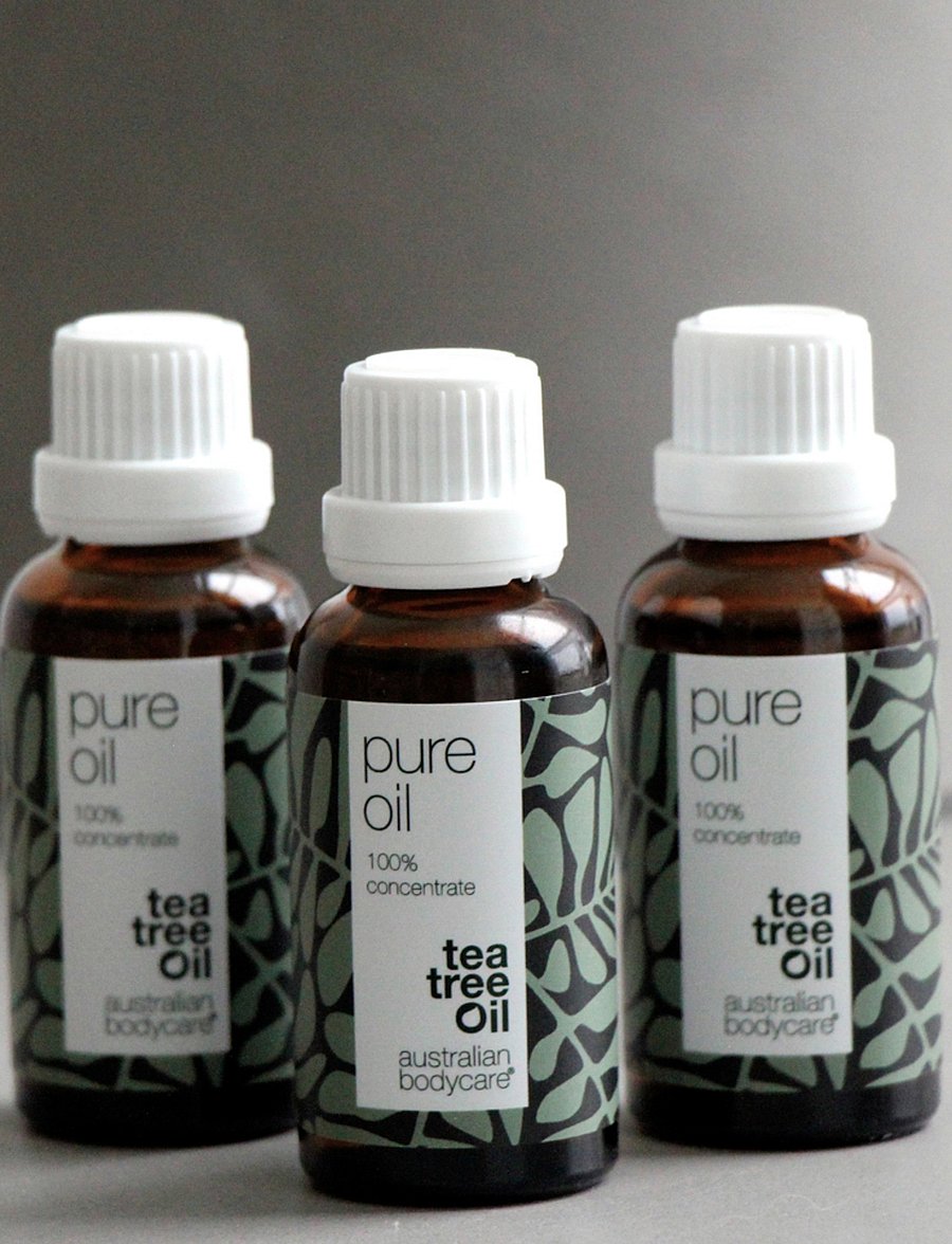 Australian Bodycare - 3x Tea Tree Oil – 100% concentrate - täsmähoito - no color - 0