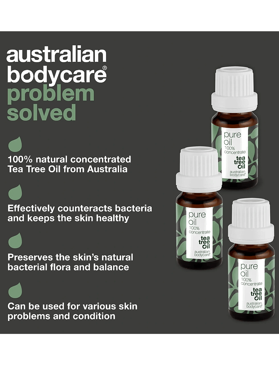 Australian Bodycare - 3x Tea Tree Oil – 100% concentrate - täsmähoito - no color - 3