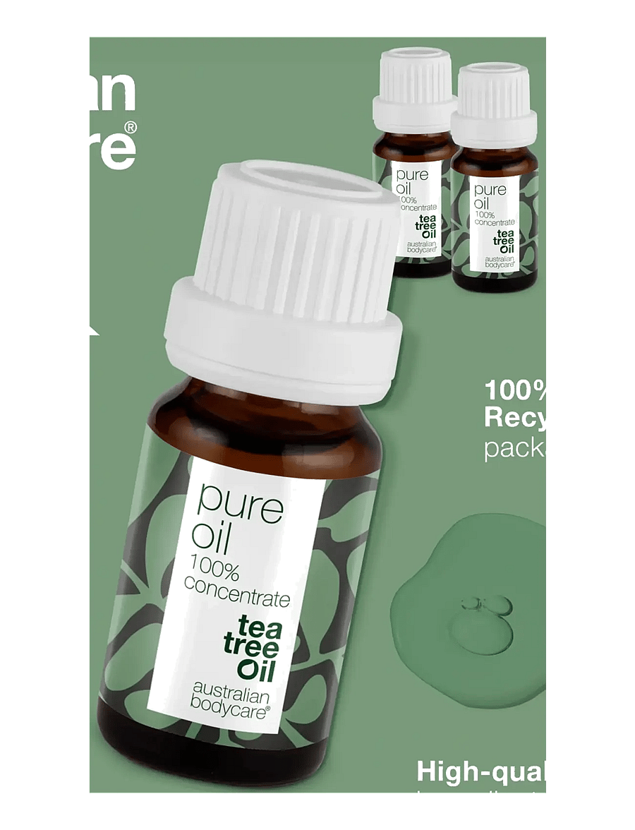 Australian Bodycare - 3x Tea Tree Oil – 100% concentrate - täsmähoito - no color - 4