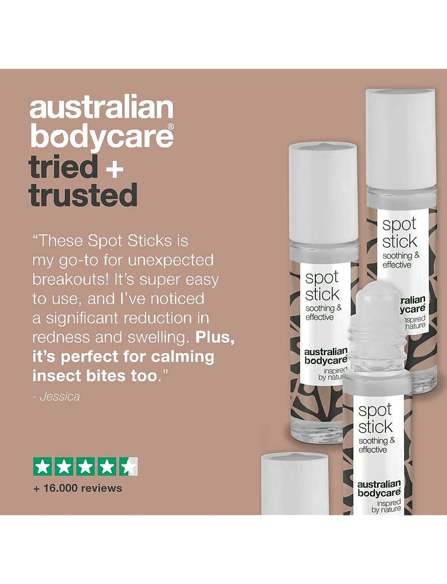 Australian Bodycare - 3-pack Spot Stick for pimples - no color - 5