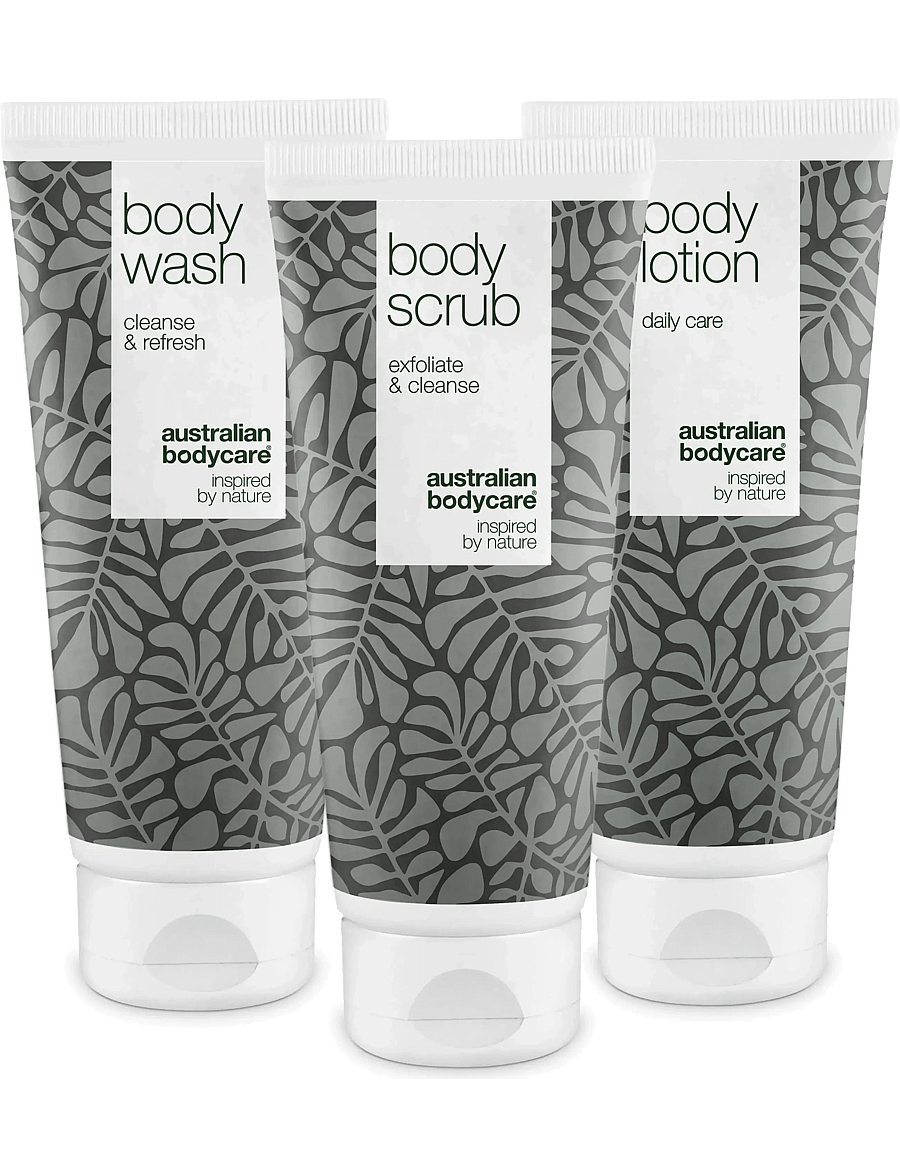 Australian Bodycare - 3 Body Products - for body exfoliation - 3 pcs. - scrub and exfoliators - body - no color - 1