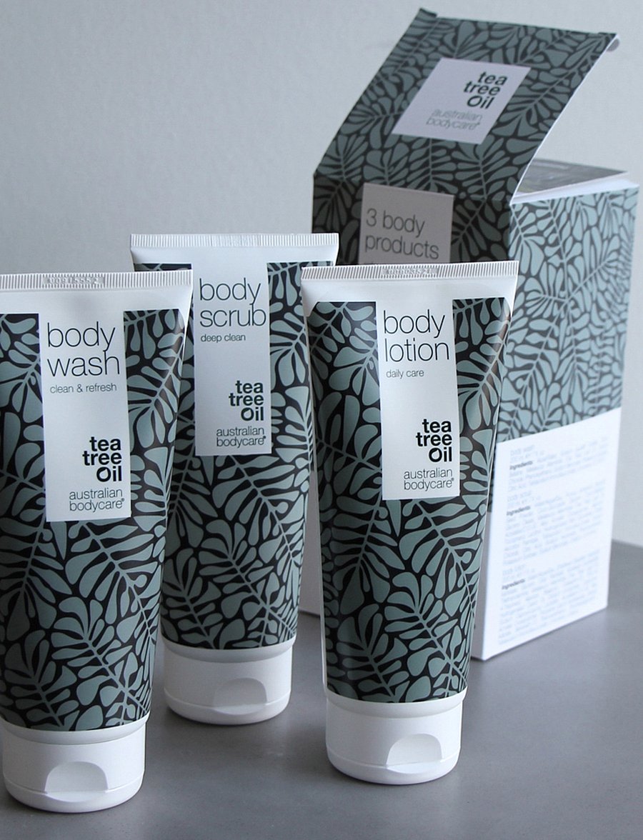 Australian Bodycare - 3 Body Products - for body exfoliation - 3 pcs. - scrub and exfoliators - body - no color - 0