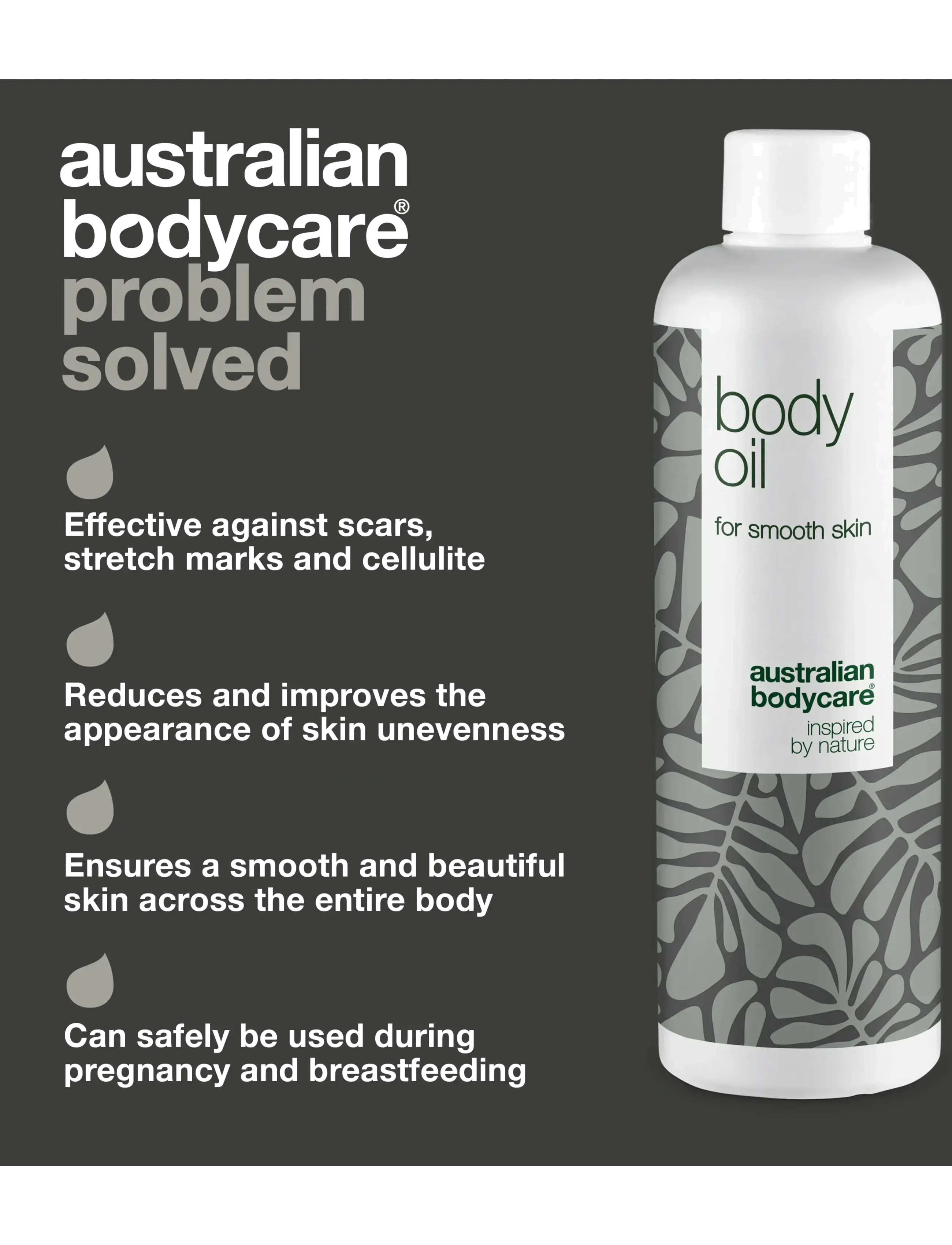Australian Bodycare - Body Oil to improve the appearance of stretch marks and scars - 150 ml - kropsolier - no color - 3