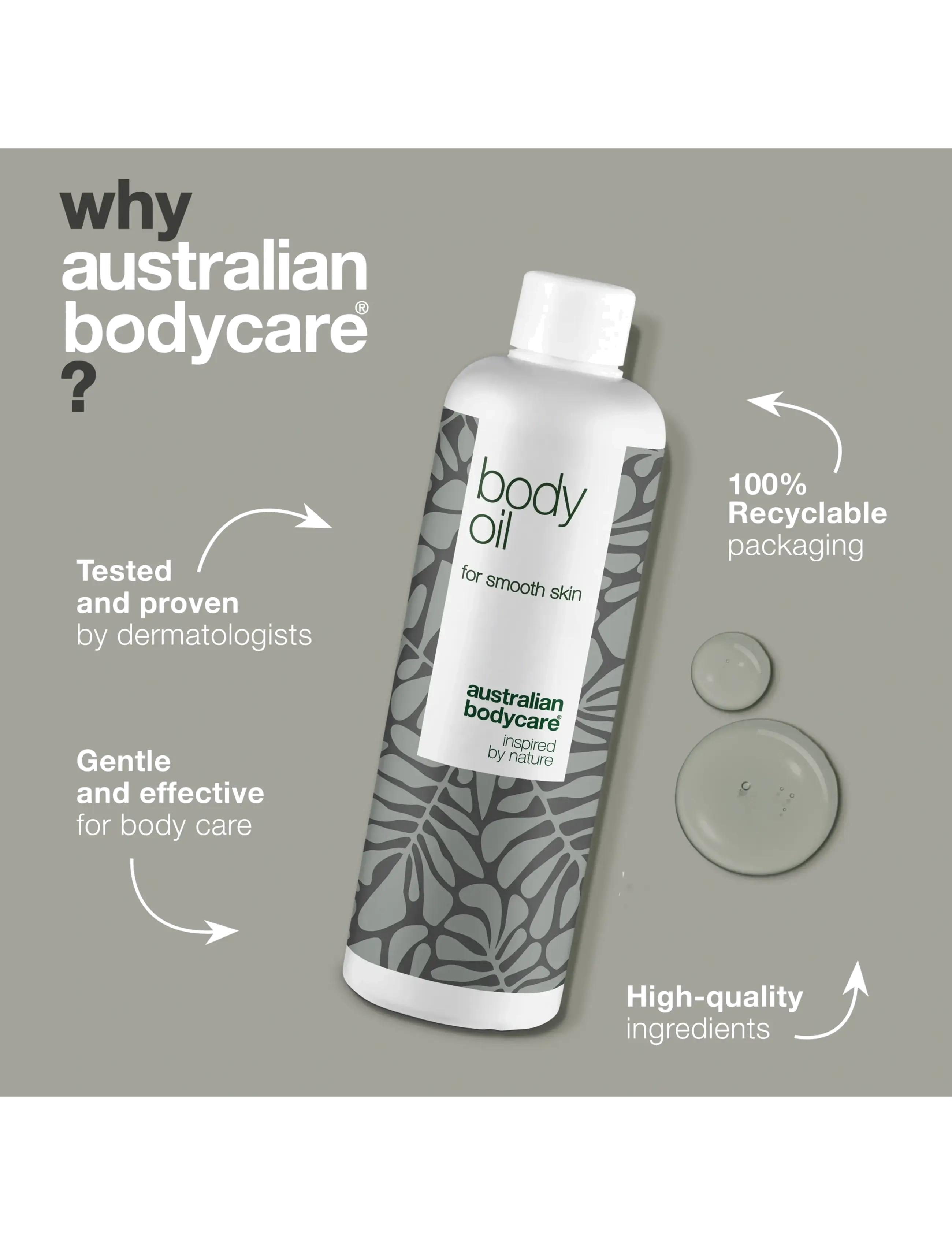 Australian Bodycare Body Oil To Improve The Appearance Of Stretch Marks And Scars kroppsolja dam – bild 4