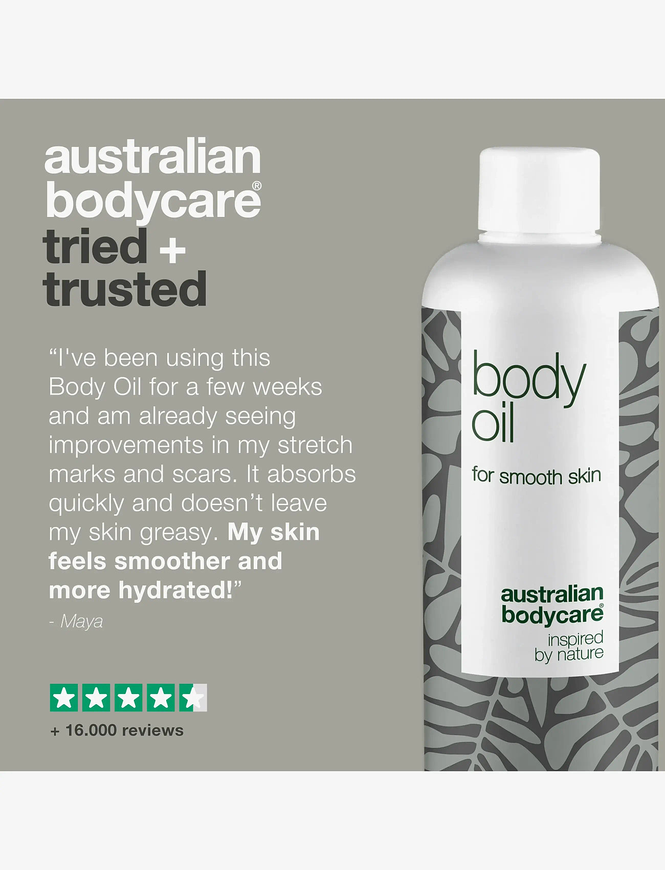 Australian Bodycare - Body Oil to improve the appearance of stretch marks and scars - 150 ml - kroppsolja - no color - 5