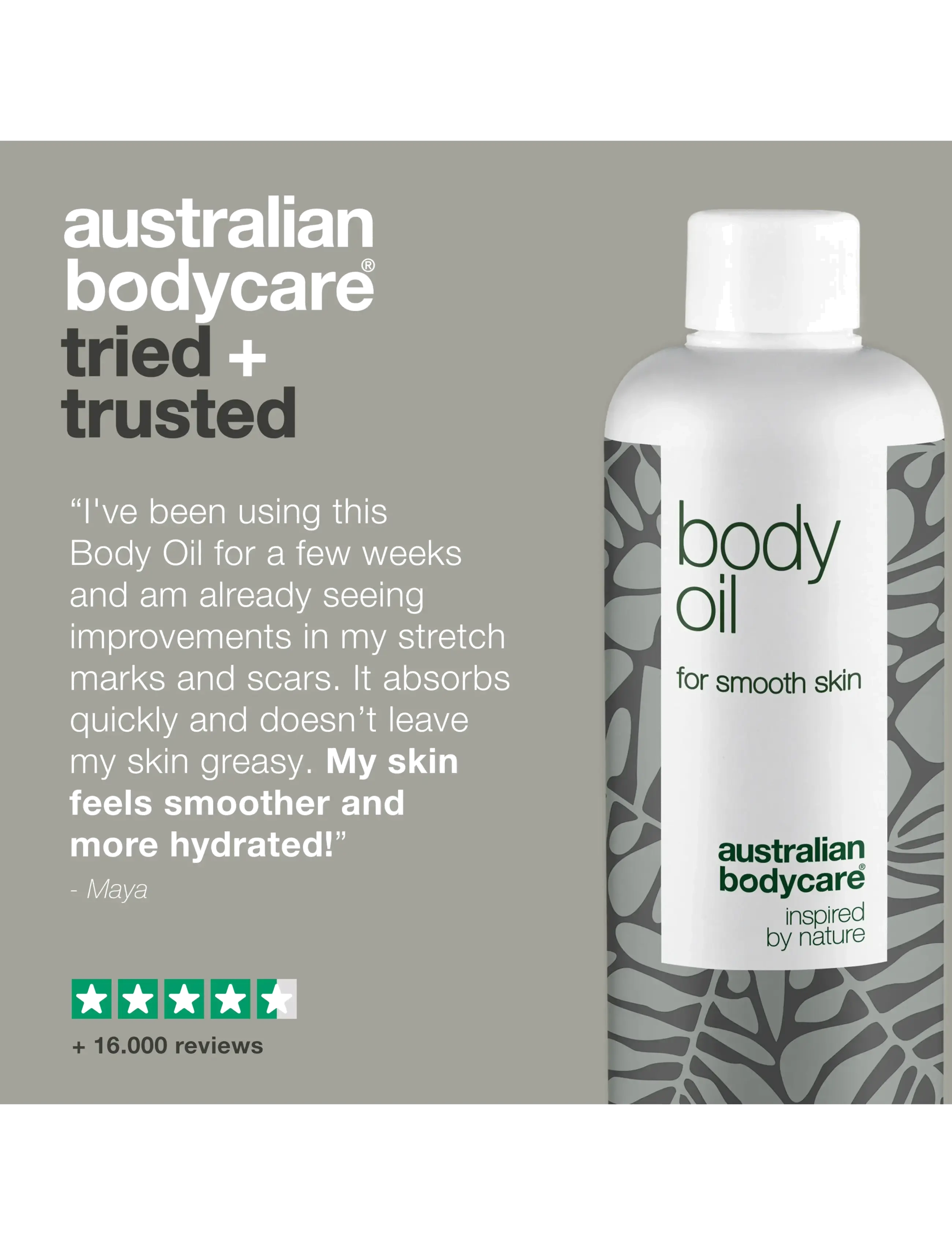 Australian Bodycare - Body Oil to improve the appearance of stretch marks and scars - 150 ml - kropsolier - no color - 5