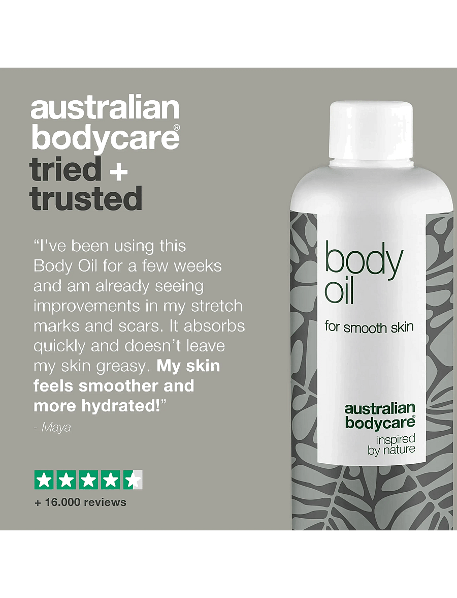 Australian Bodycare - Body Oil to improve the appearance of stretch marks and scars - 150 ml - kehaõlid - no color - 5